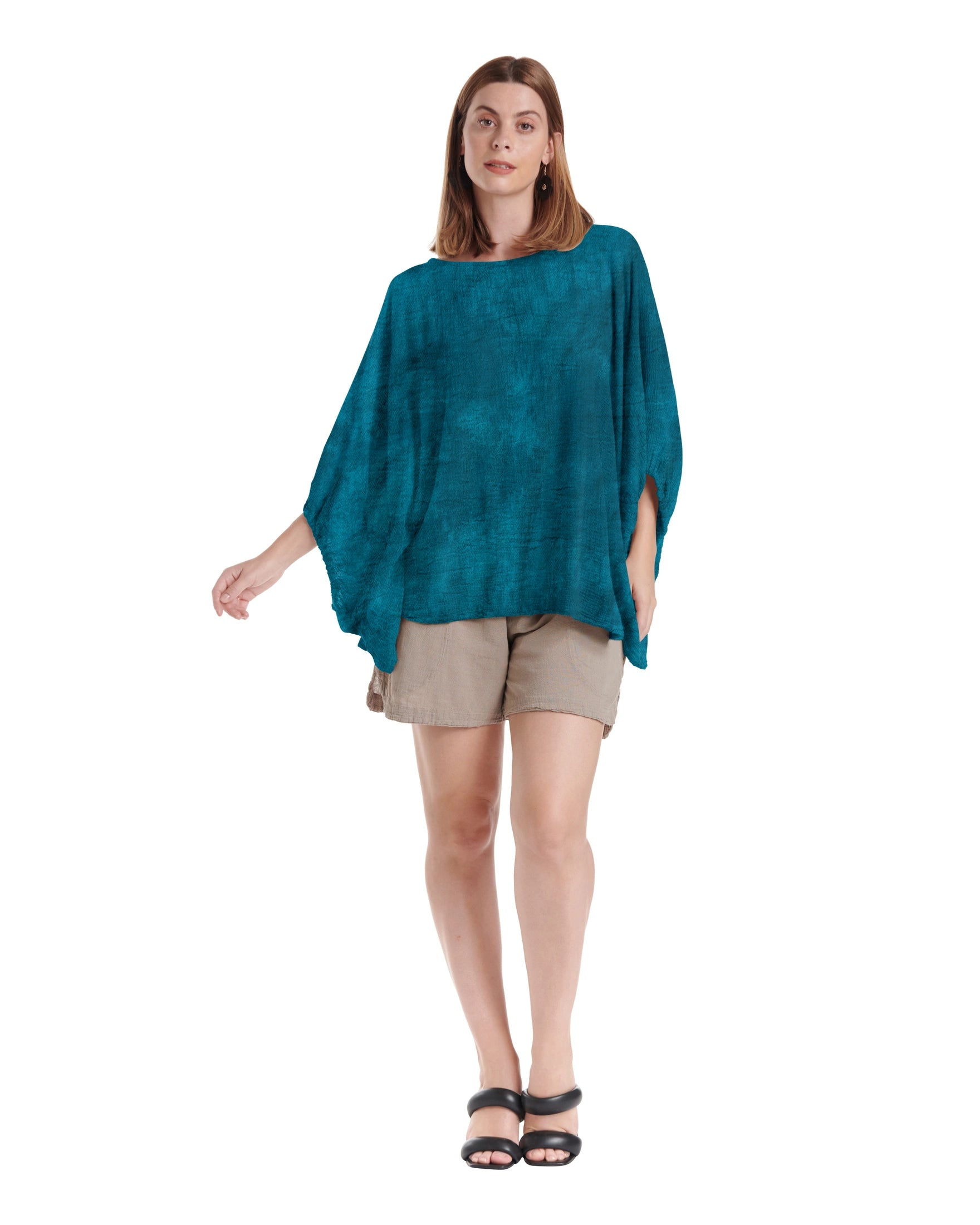 Kozzy Cotton Gauze Blouse – New Arrival-Oh My Gauze