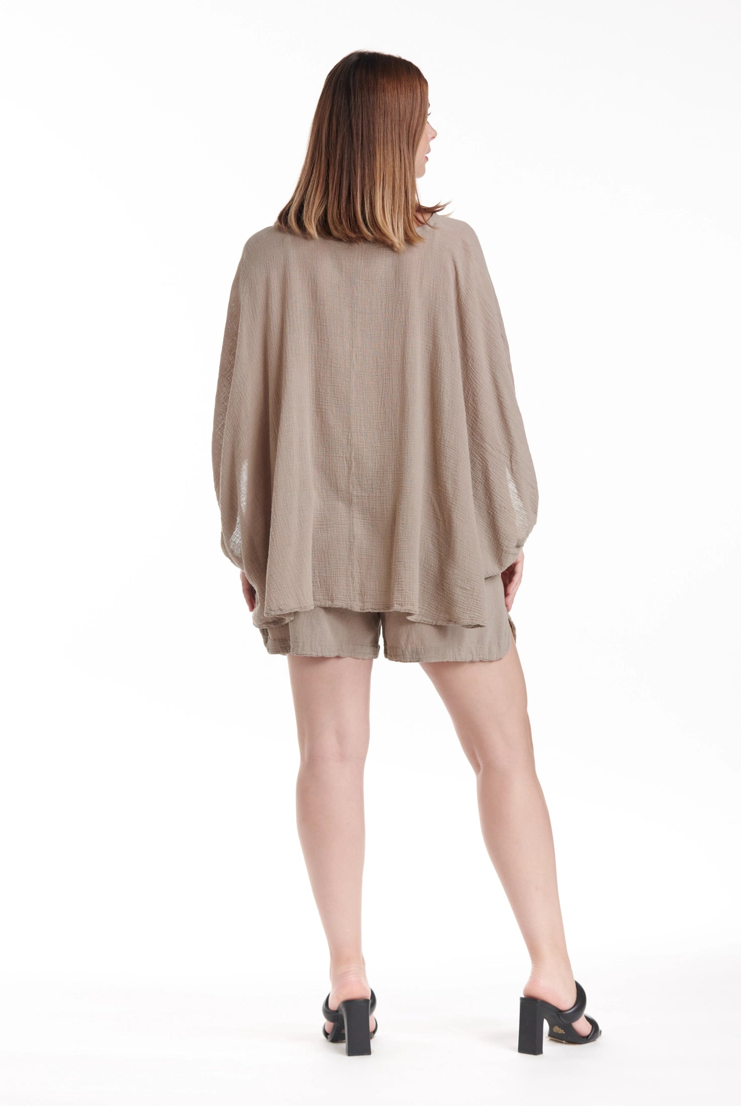 Kozzy Cotton Gauze Blouse – New Arrival-Oh My Gauze