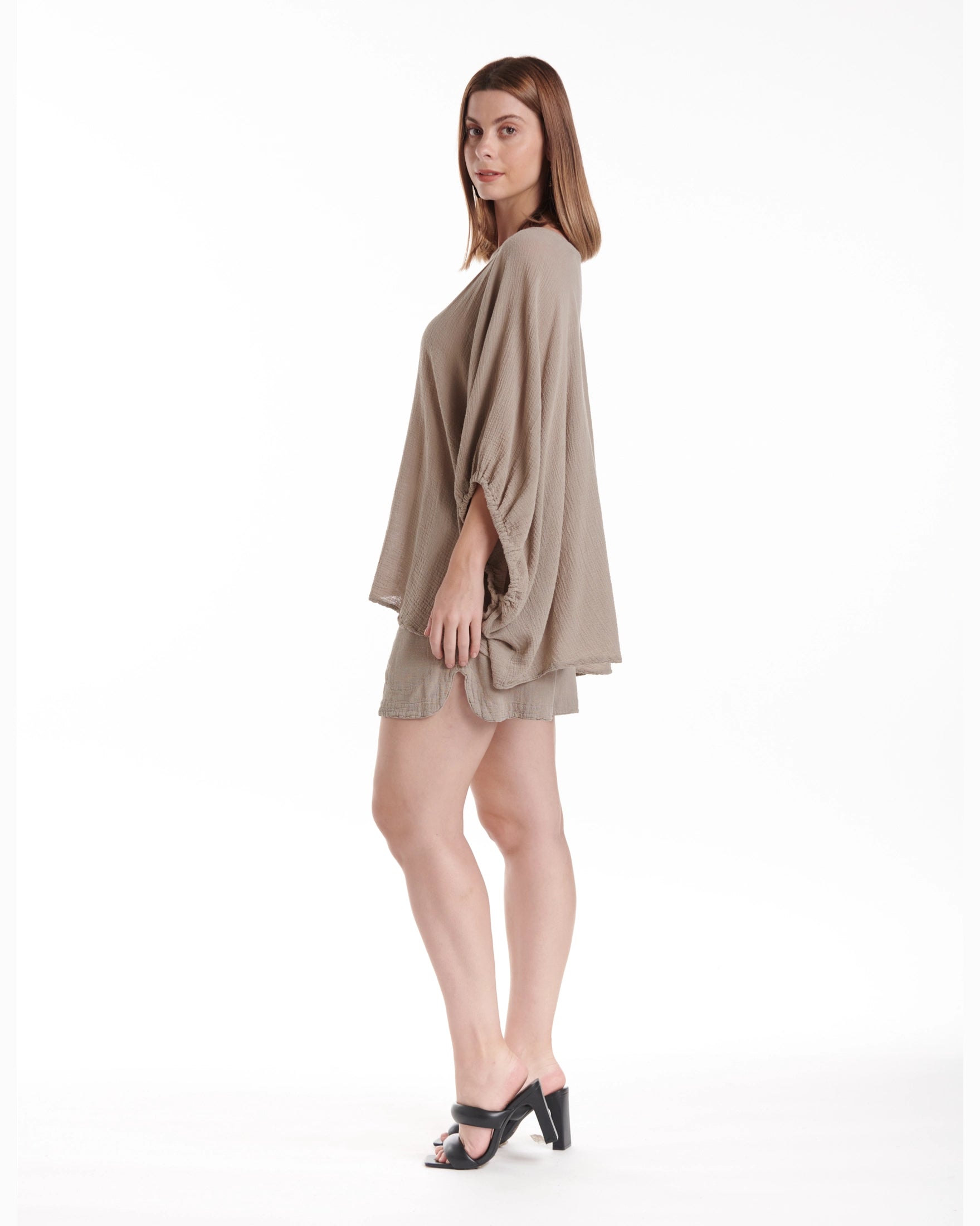 Kozzy Cotton Gauze Blouse – New Arrival-Oh My Gauze