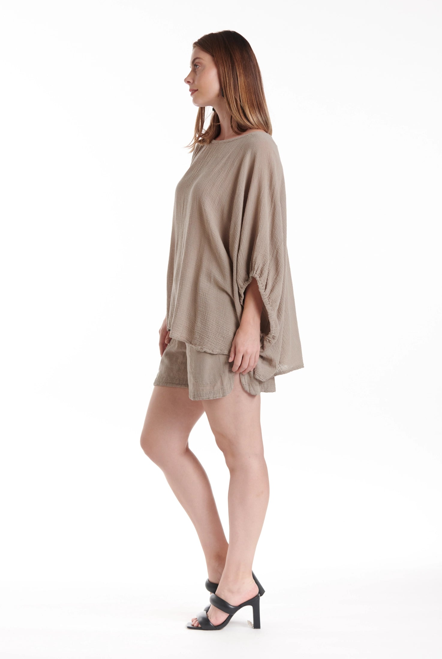 Kozzy Cotton Gauze Blouse – New Arrival-Oh My Gauze