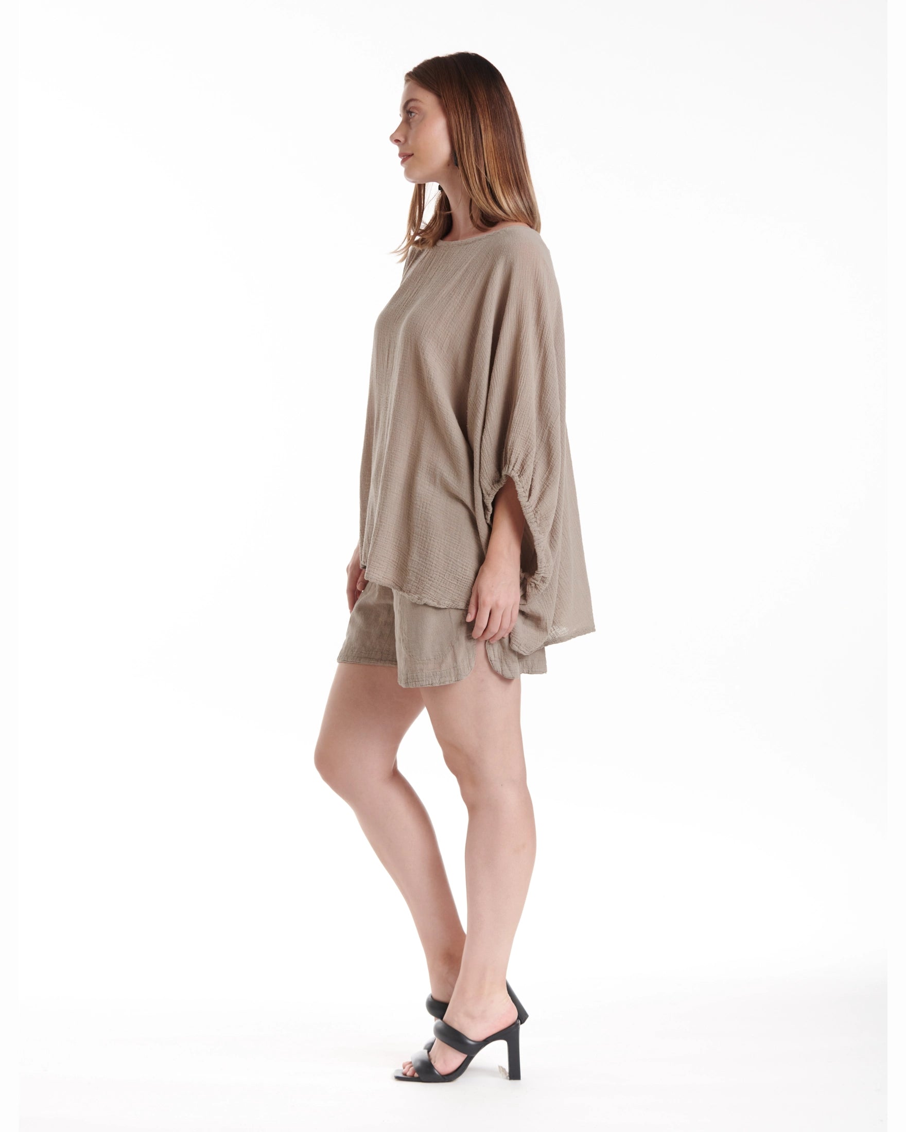 Kozzy Cotton Gauze Blouse – New Arrival-Oh My Gauze