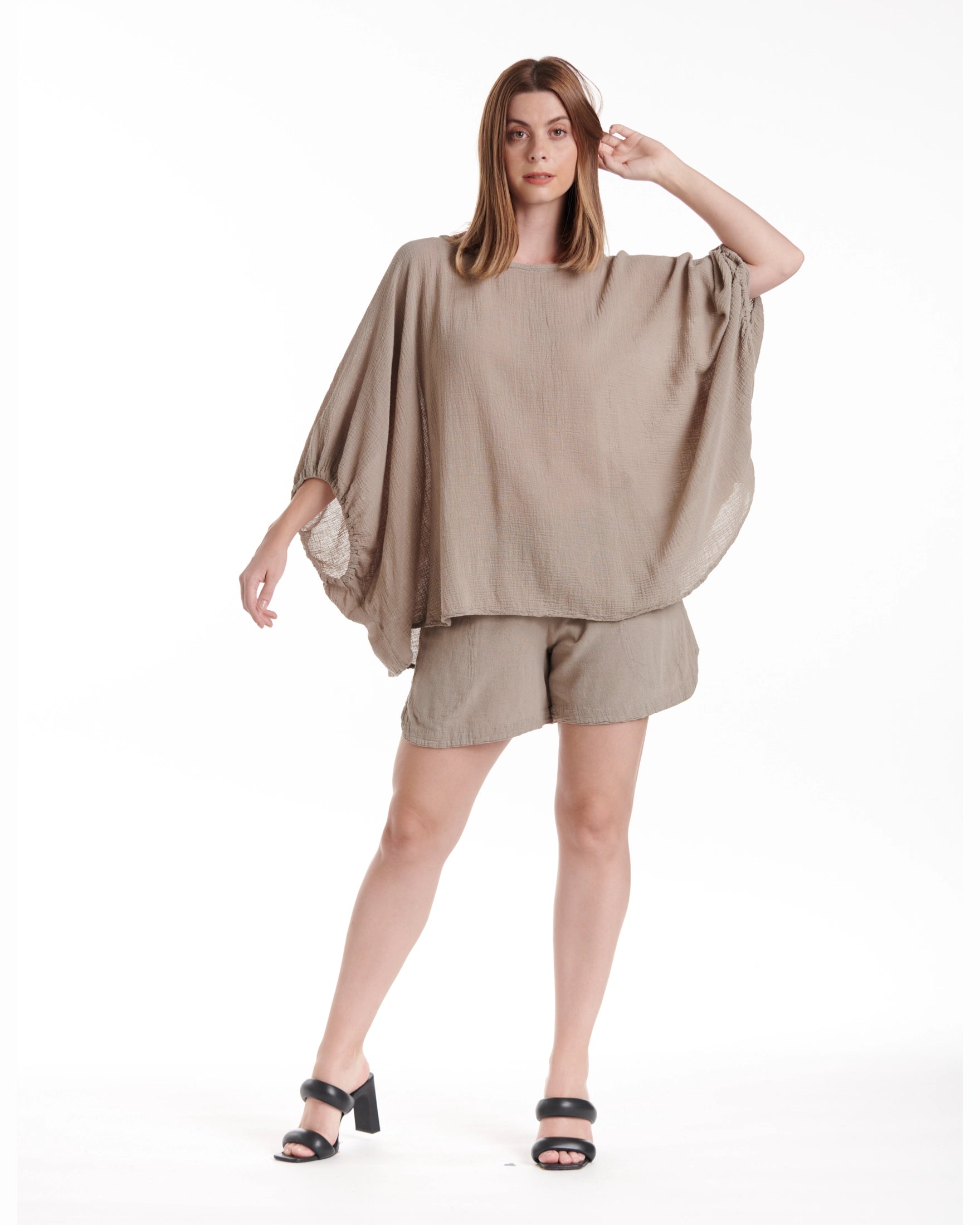 Kozzy Cotton Gauze Blouse – New Arrival-Oh My Gauze