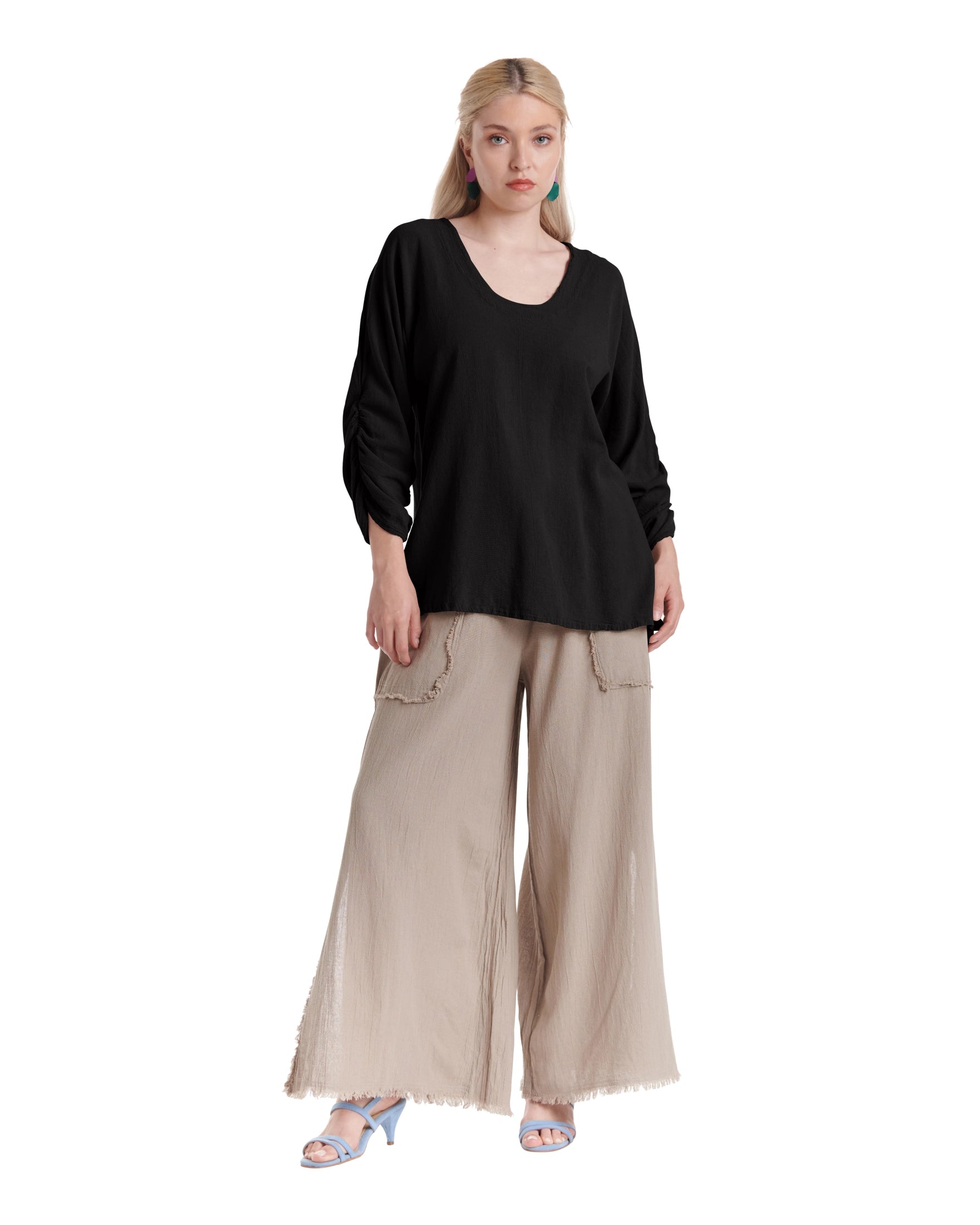 Lana Blouse-Oh My Gauze