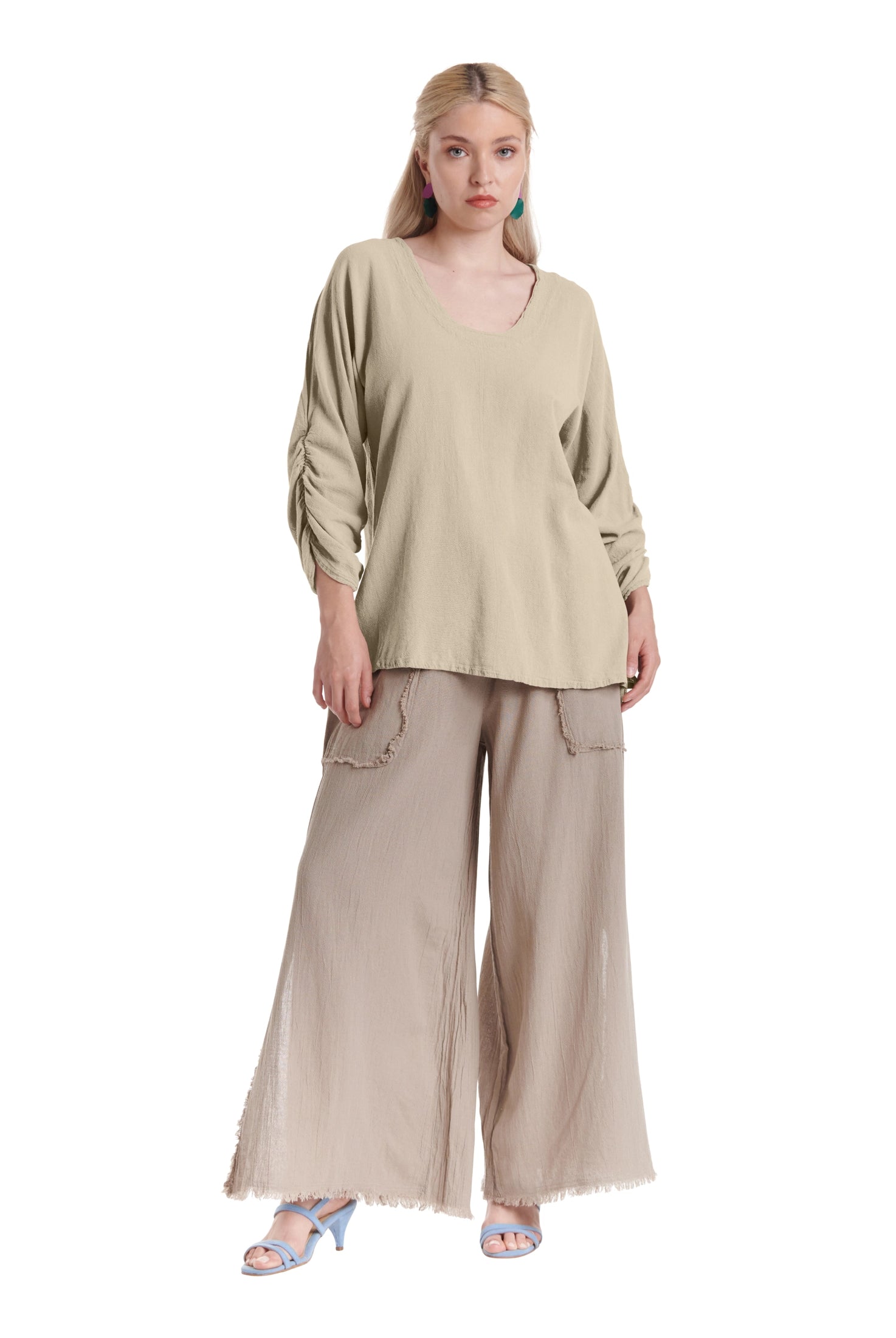 Lana Blouse-Oh My Gauze