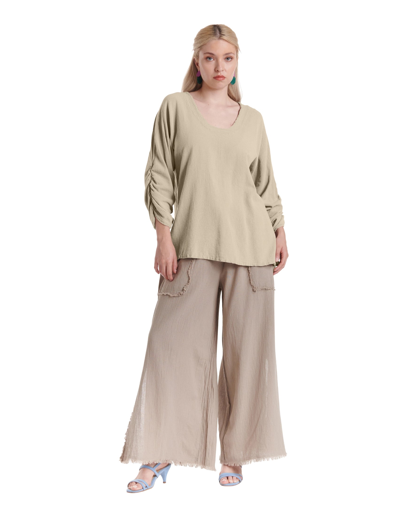 Lana Blouse-Oh My Gauze