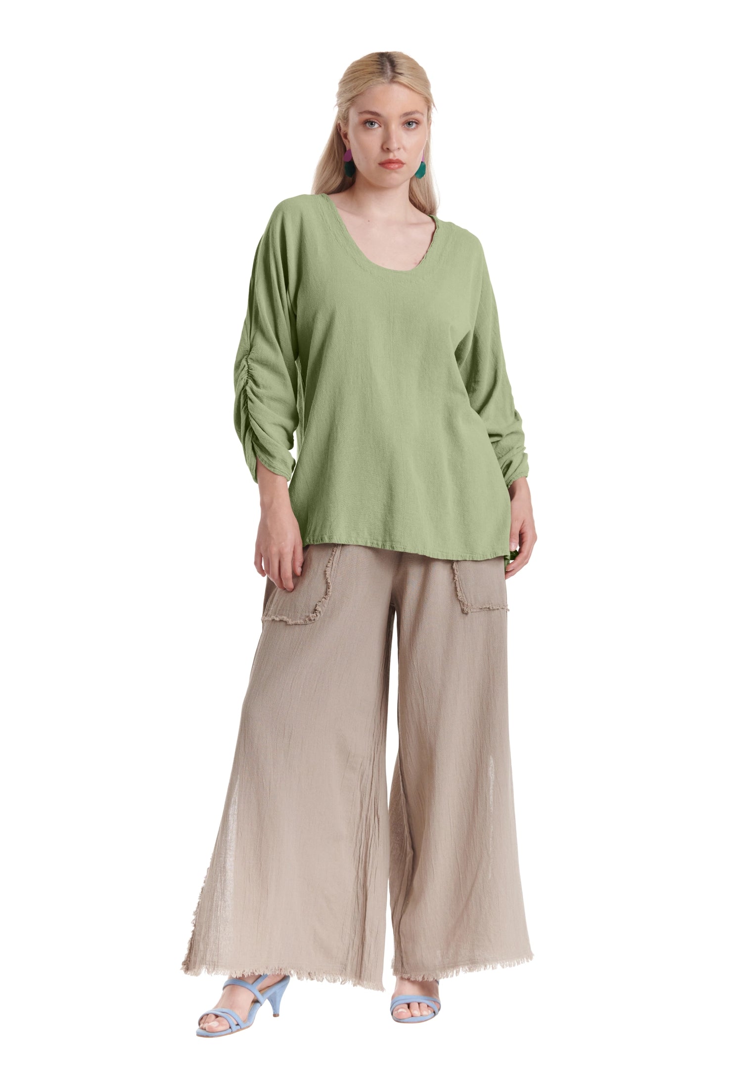 Lana Blouse-Oh My Gauze