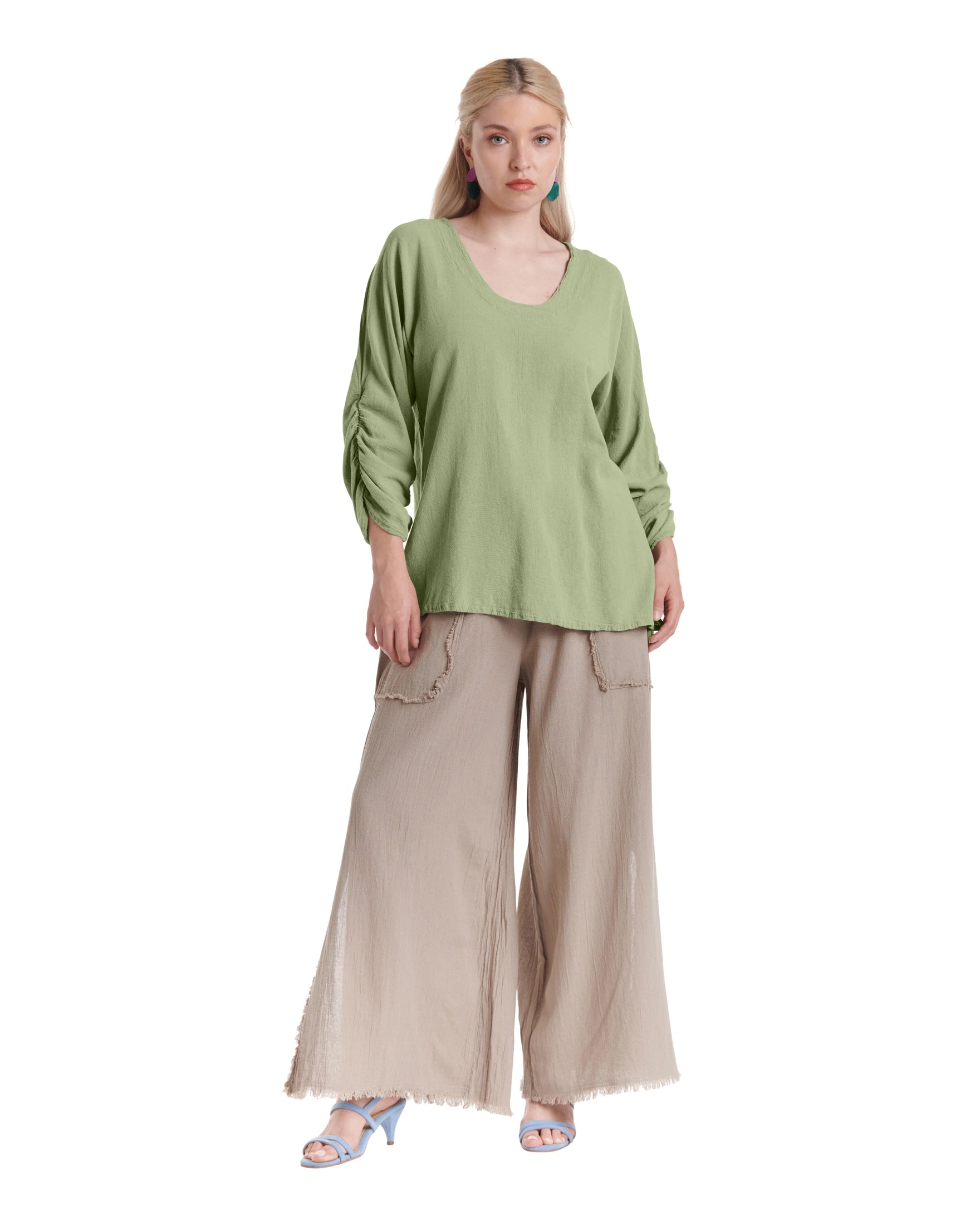 Lana Blouse-Oh My Gauze