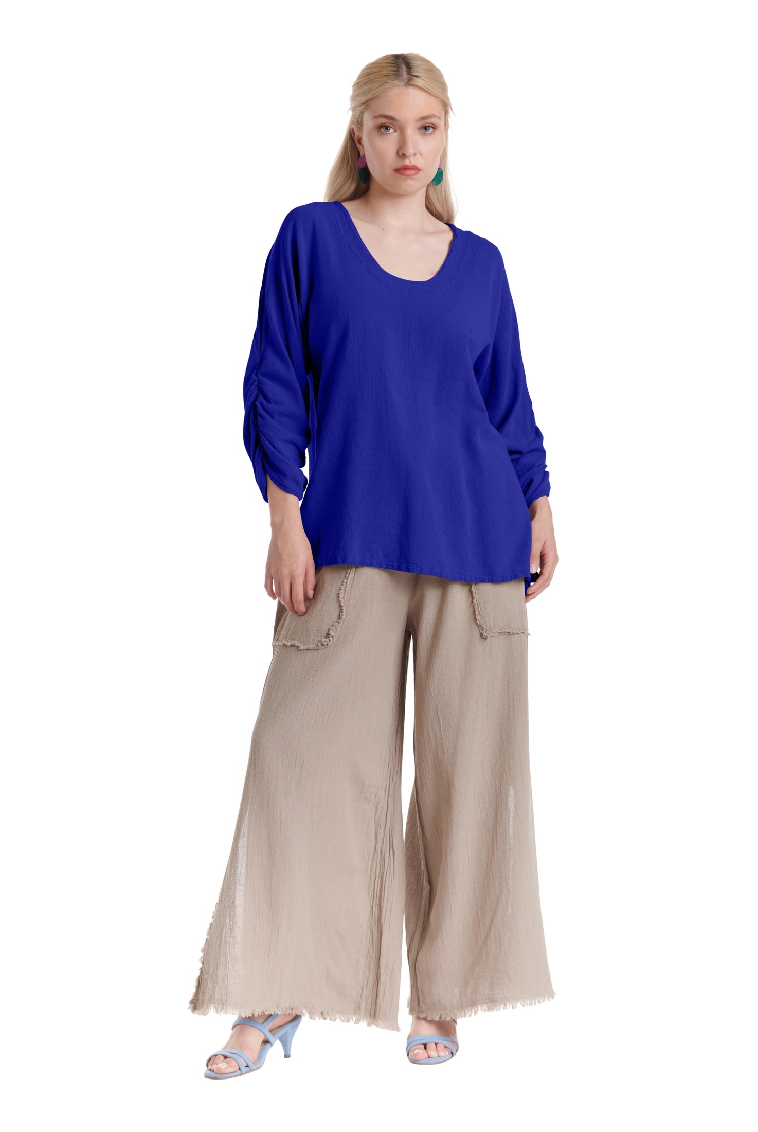 Lana Blouse-Oh My Gauze