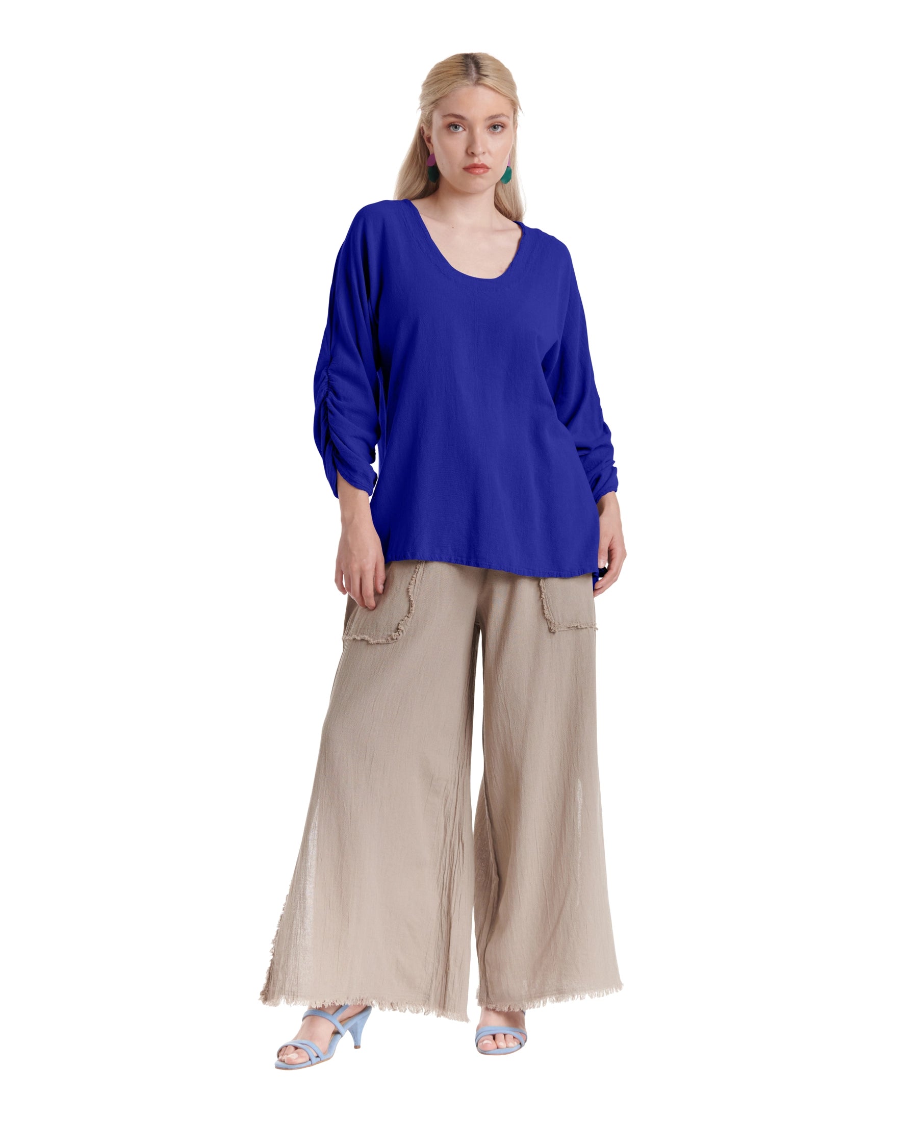 Lana Blouse-Oh My Gauze