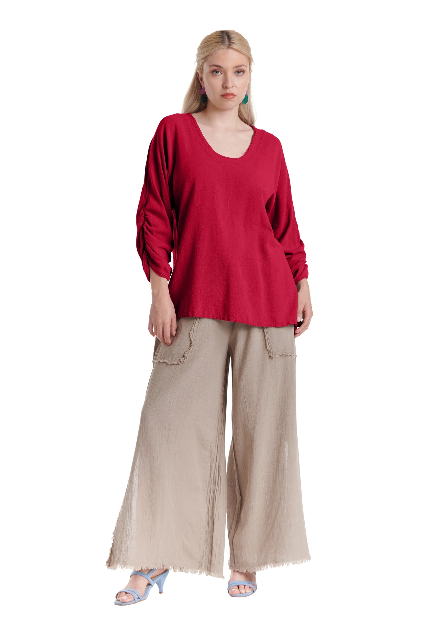 Lana Blouse-Oh My Gauze