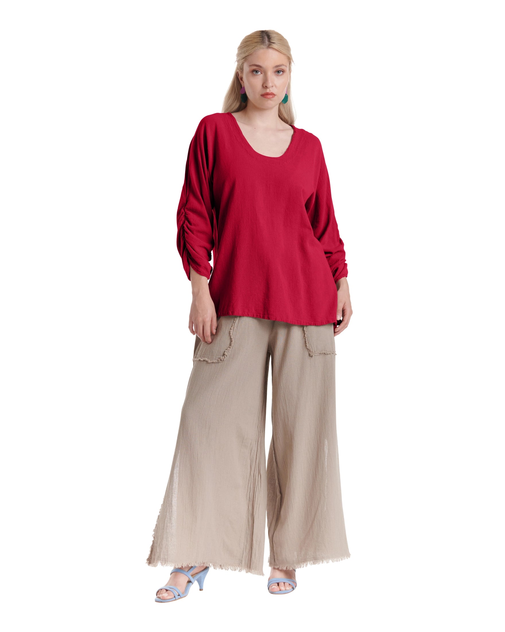 Lana Blouse-Oh My Gauze