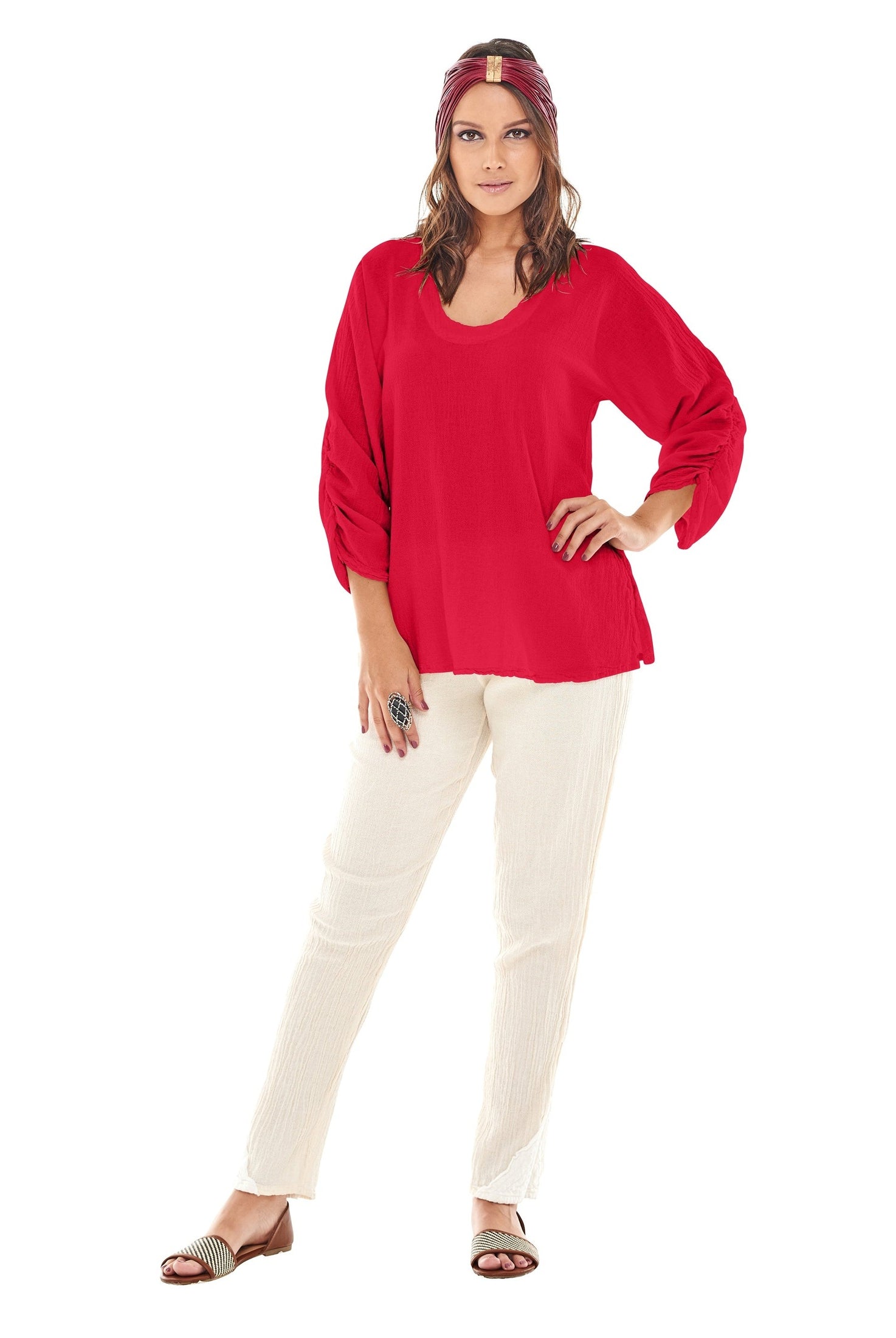 Lana Blouse-Oh My Gauze