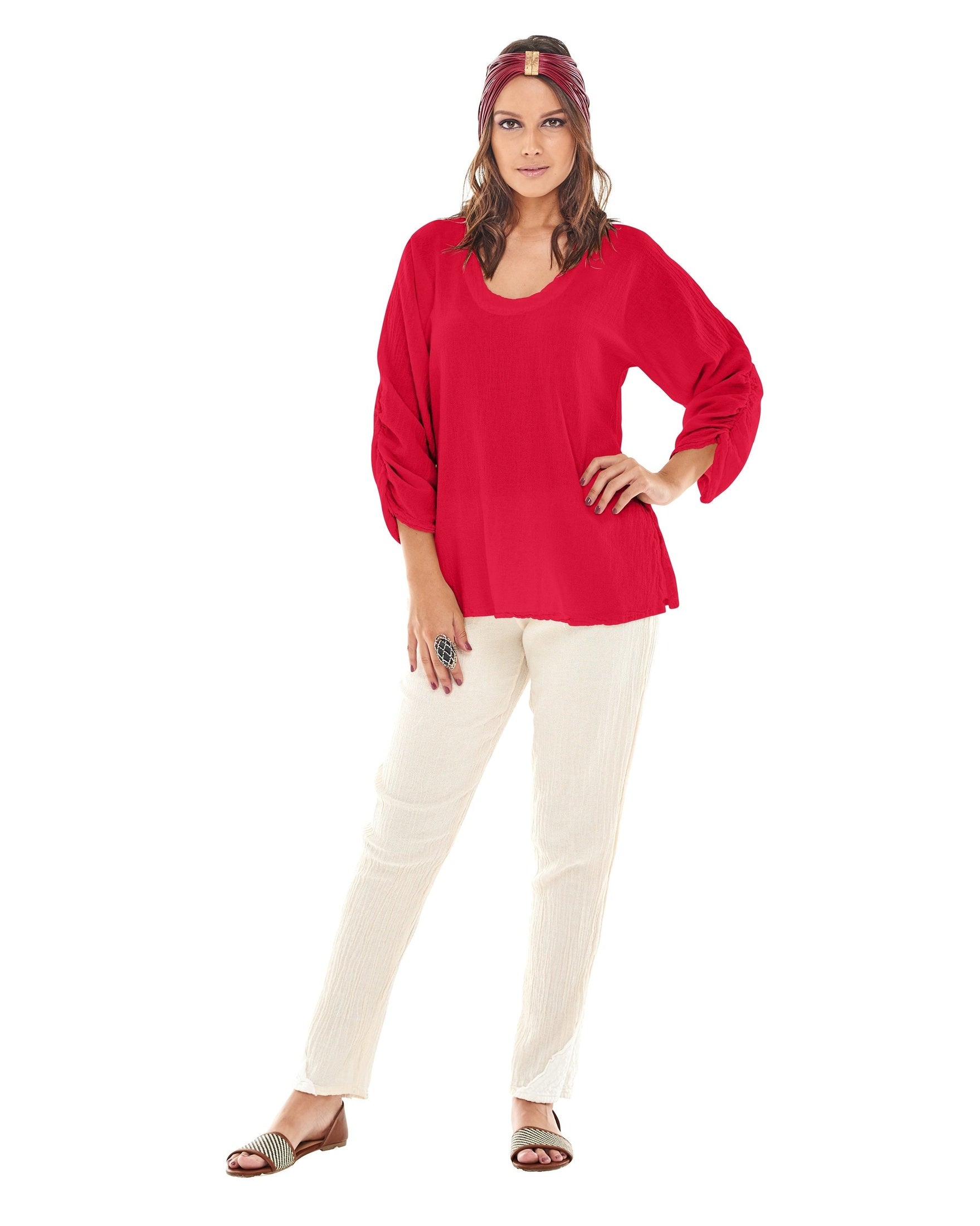 Lana Blouse-Oh My Gauze