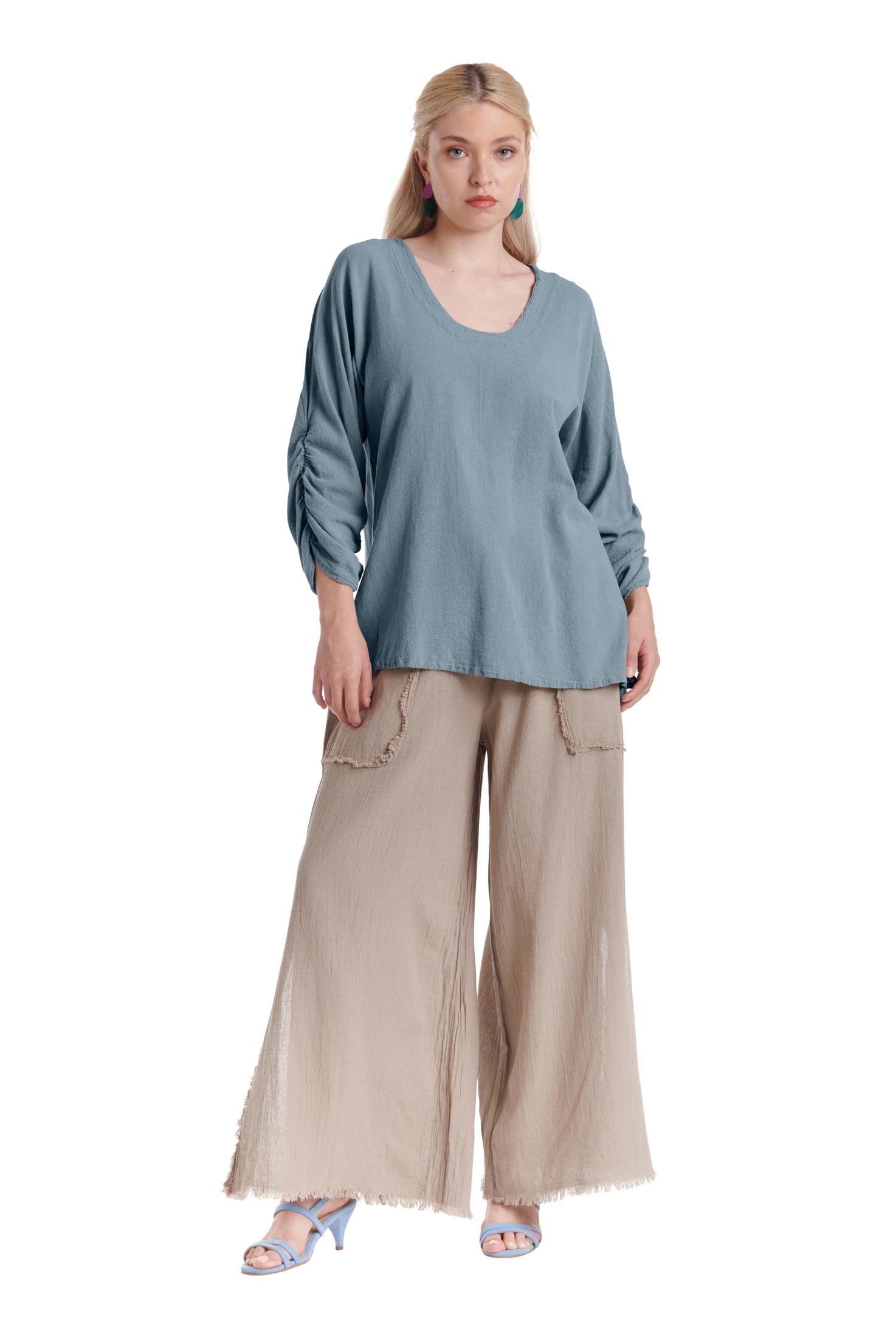 Lana Blouse-Oh My Gauze