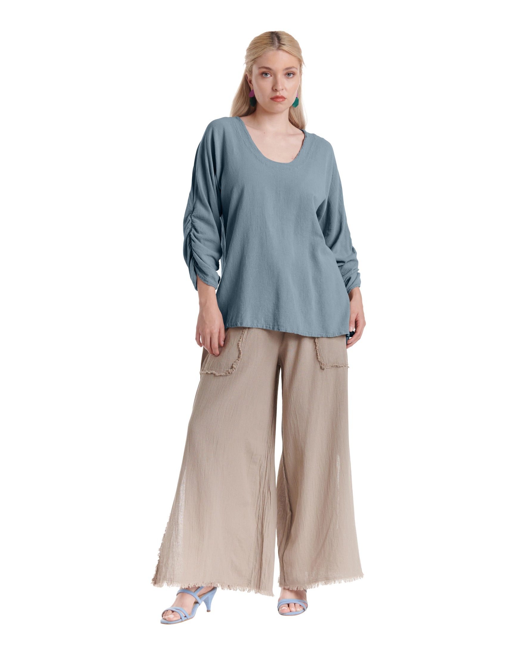 Lana Blouse-Oh My Gauze