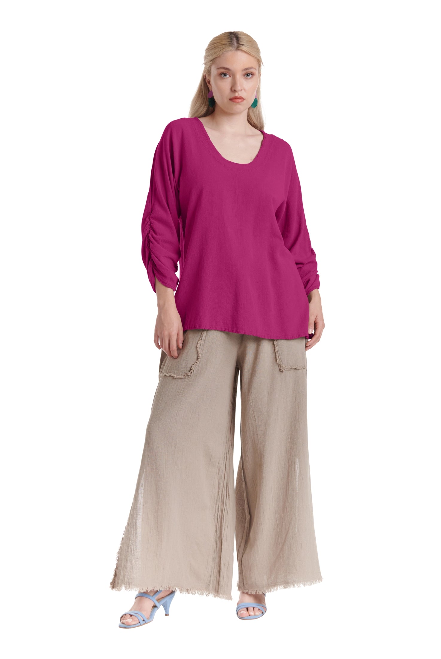 Lana Blouse-Oh My Gauze