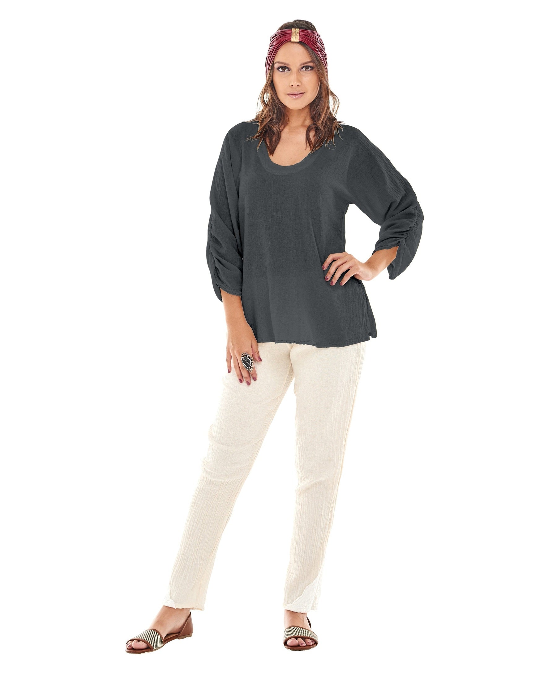 Lana Blouse-Oh My Gauze