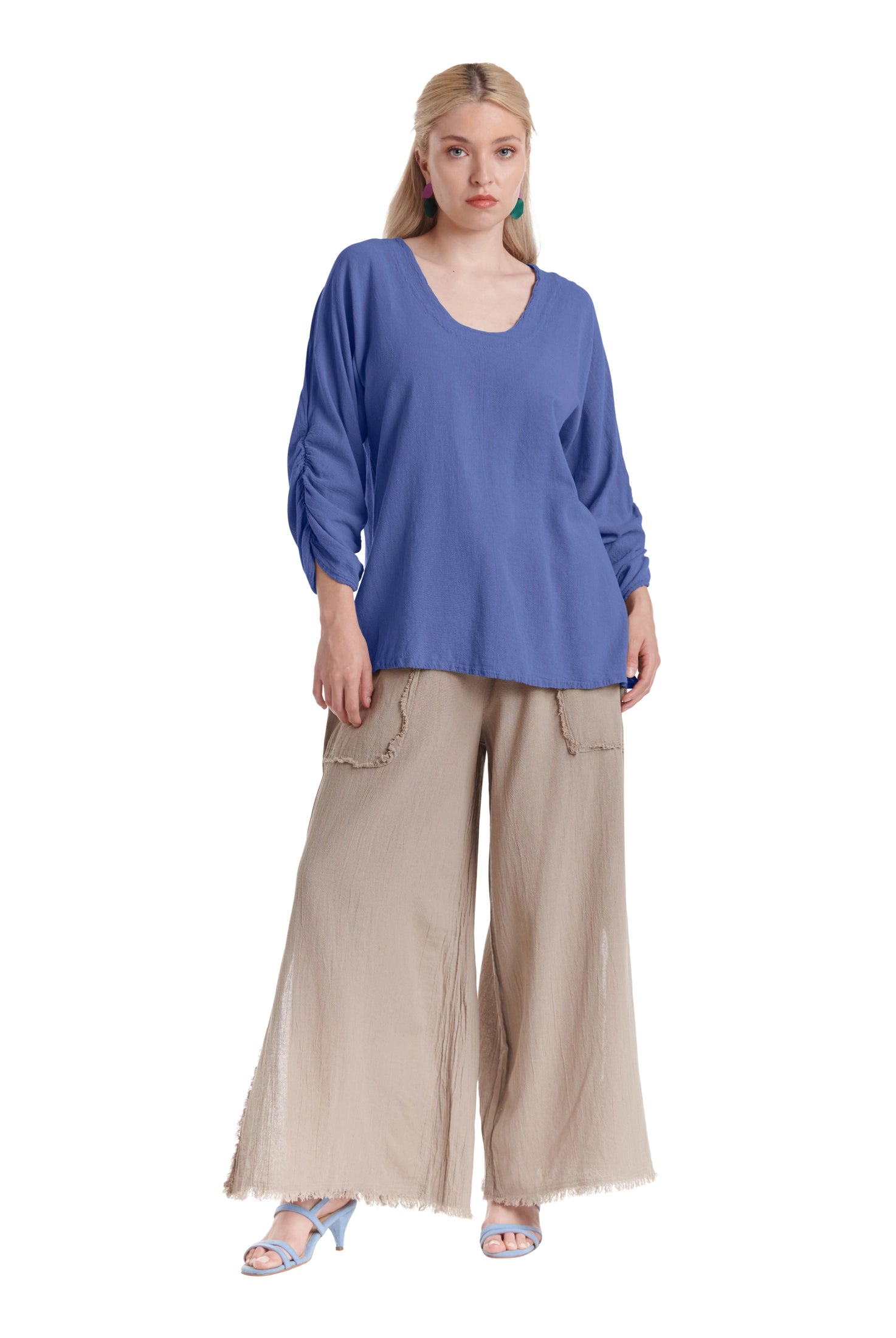 Lana Blouse-Oh My Gauze