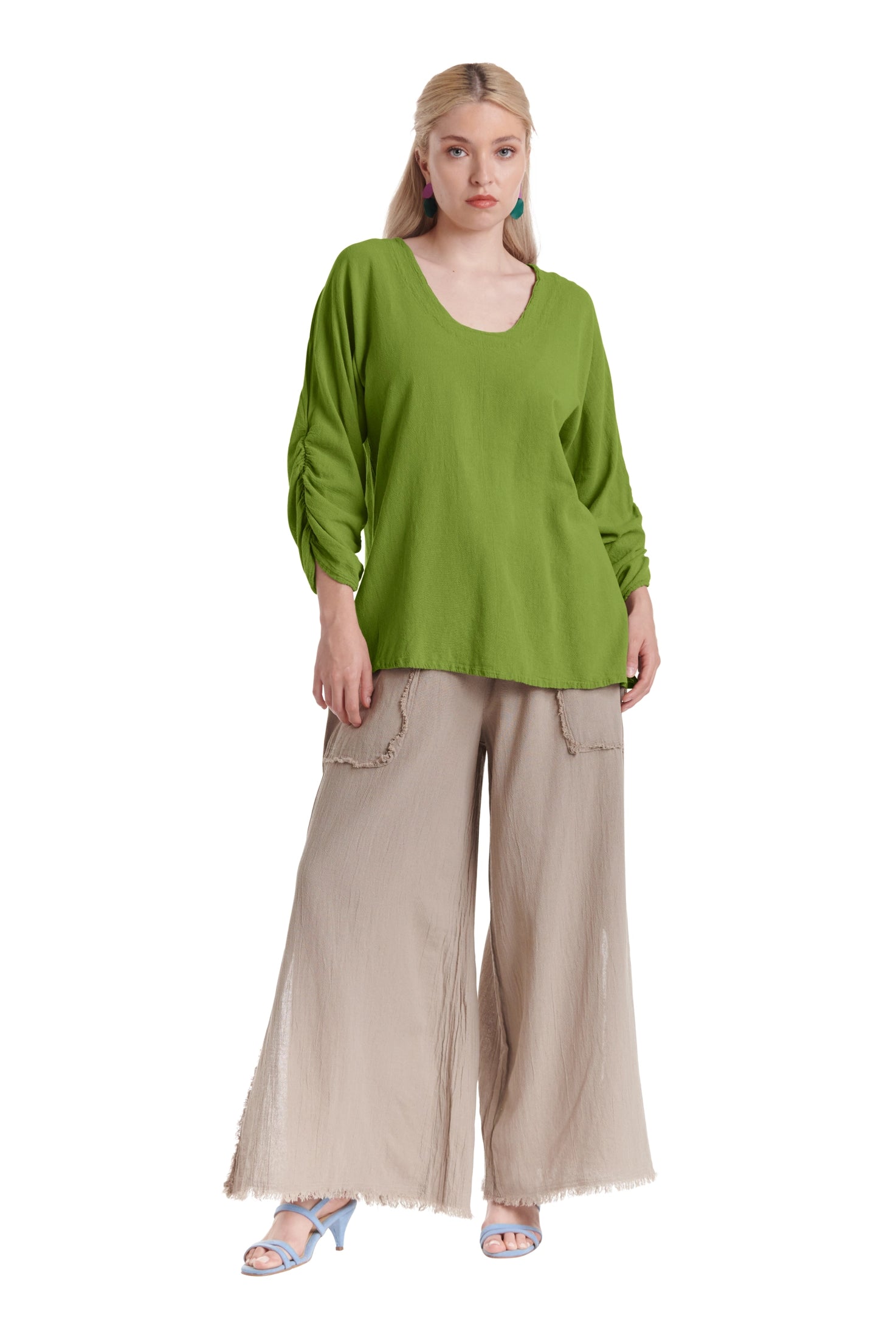 Lana Blouse-Oh My Gauze