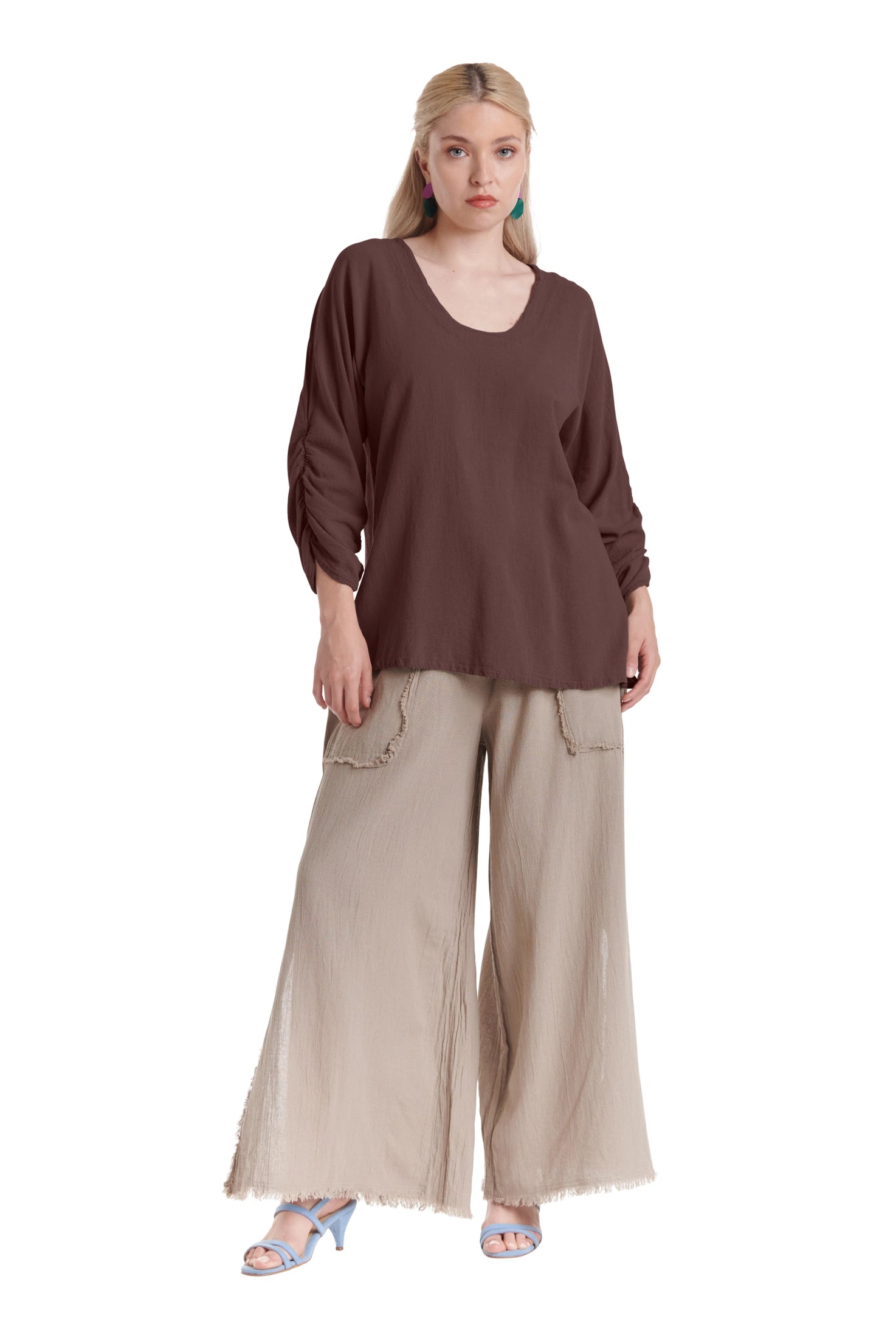 Lana Blouse-Oh My Gauze