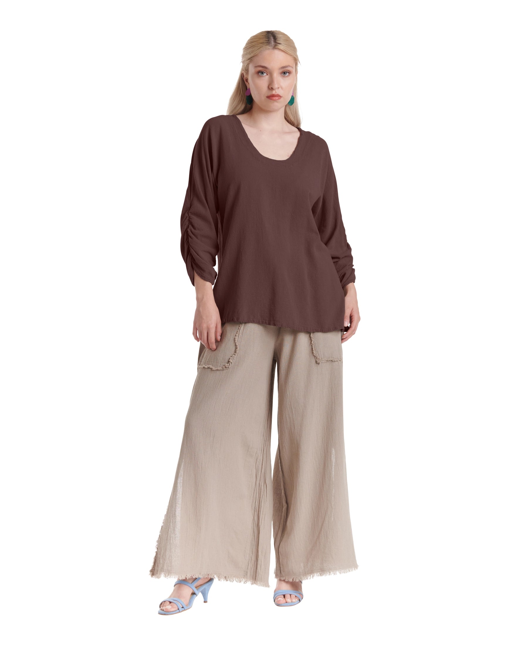 Lana Blouse-Oh My Gauze