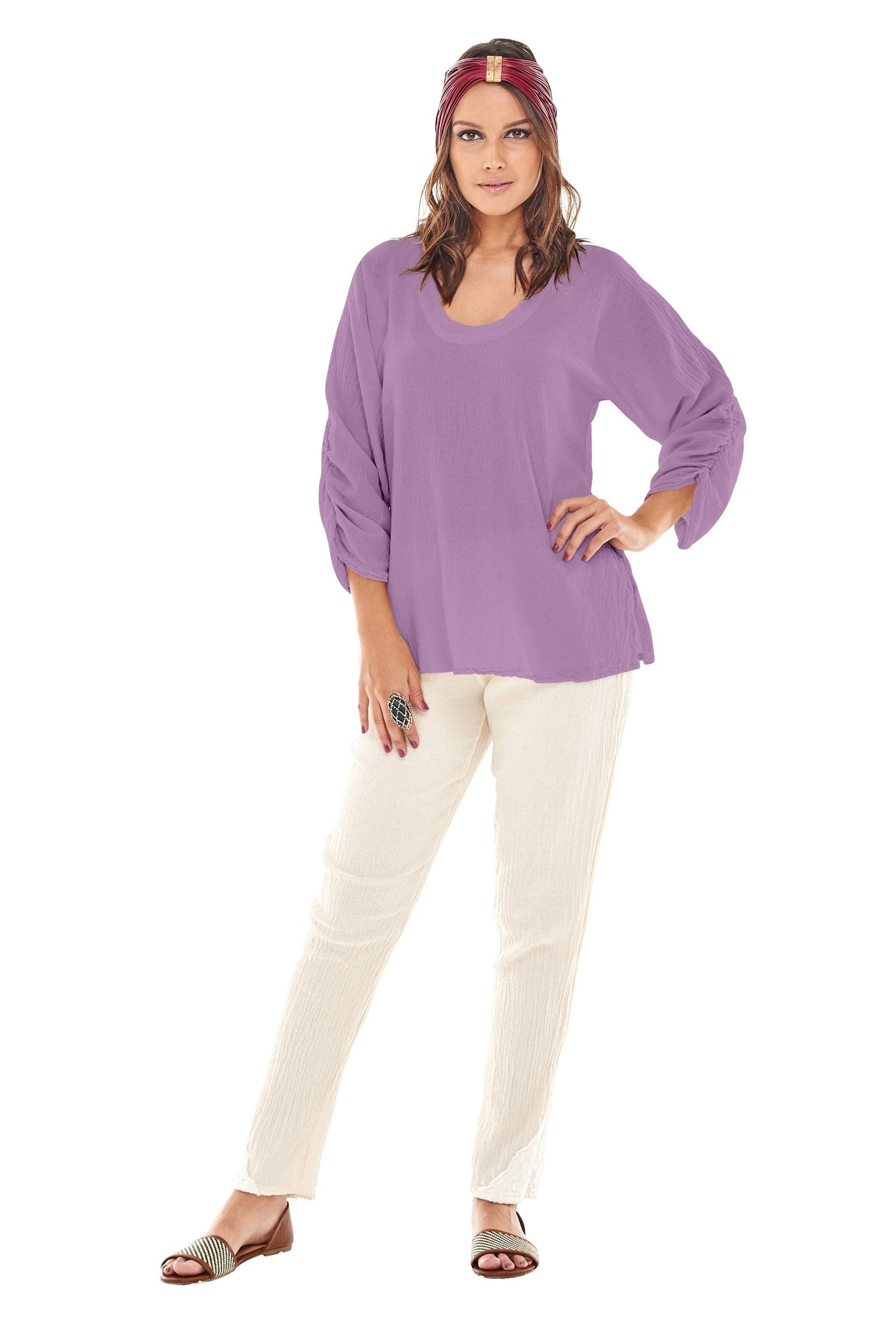 Lana Blouse-Oh My Gauze