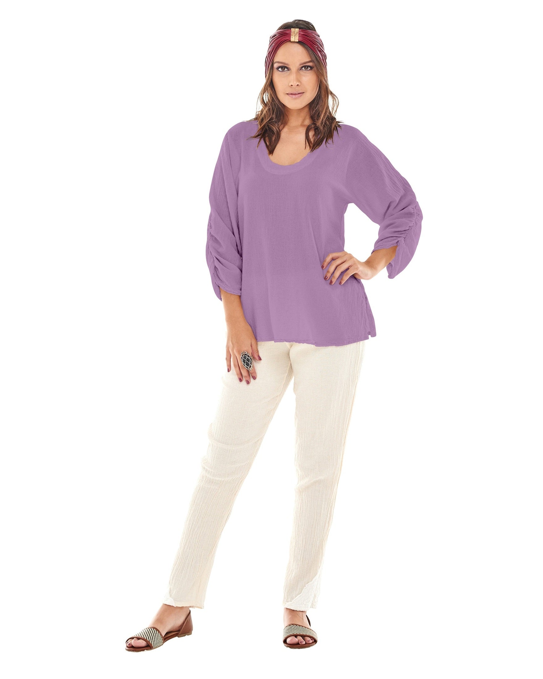 Lana Blouse-Oh My Gauze