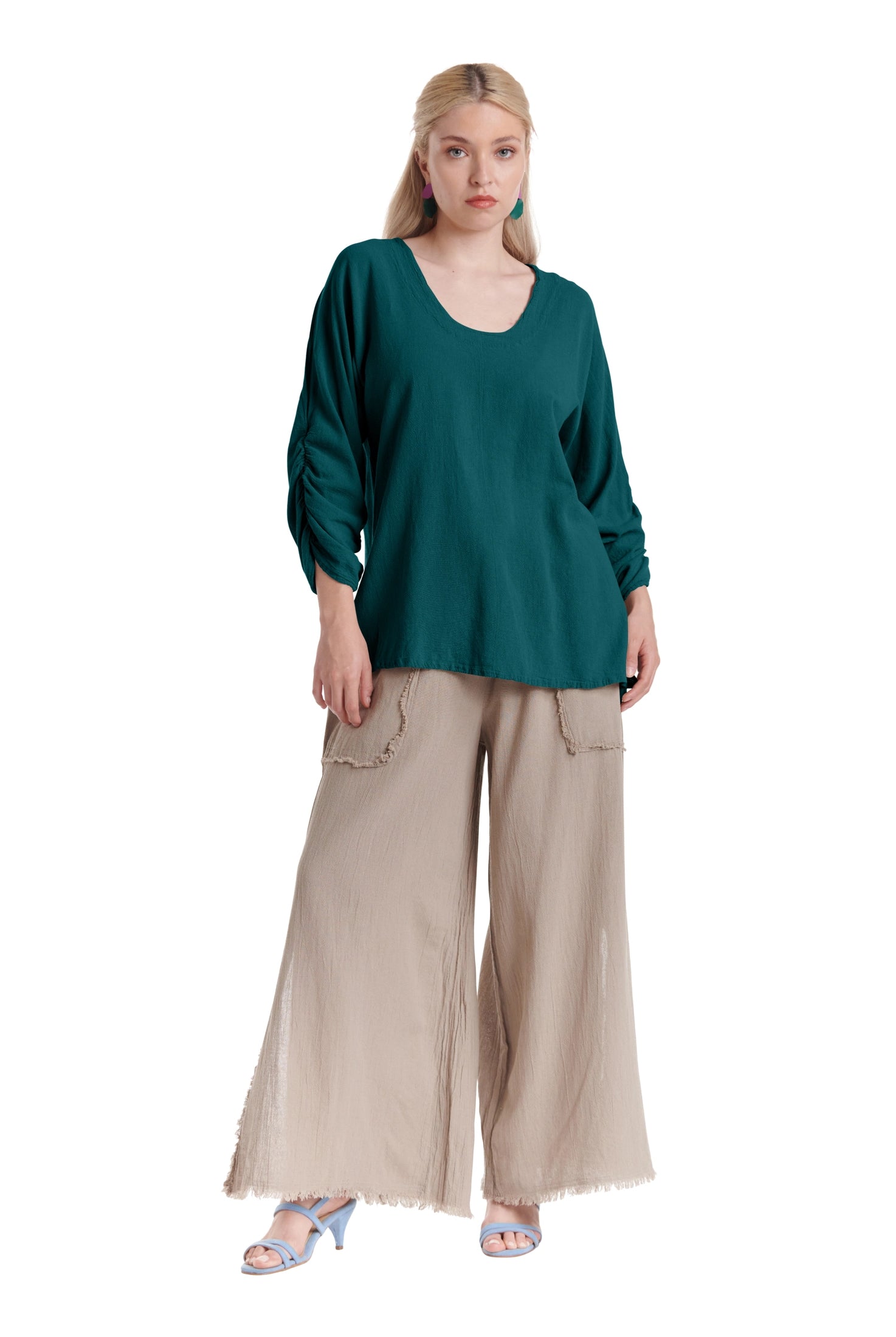 Lana Blouse-Oh My Gauze