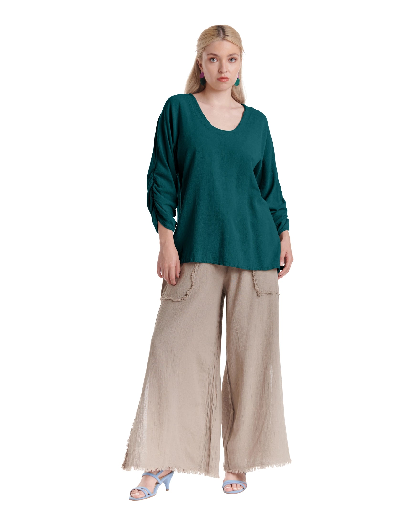 Lana Blouse-Oh My Gauze