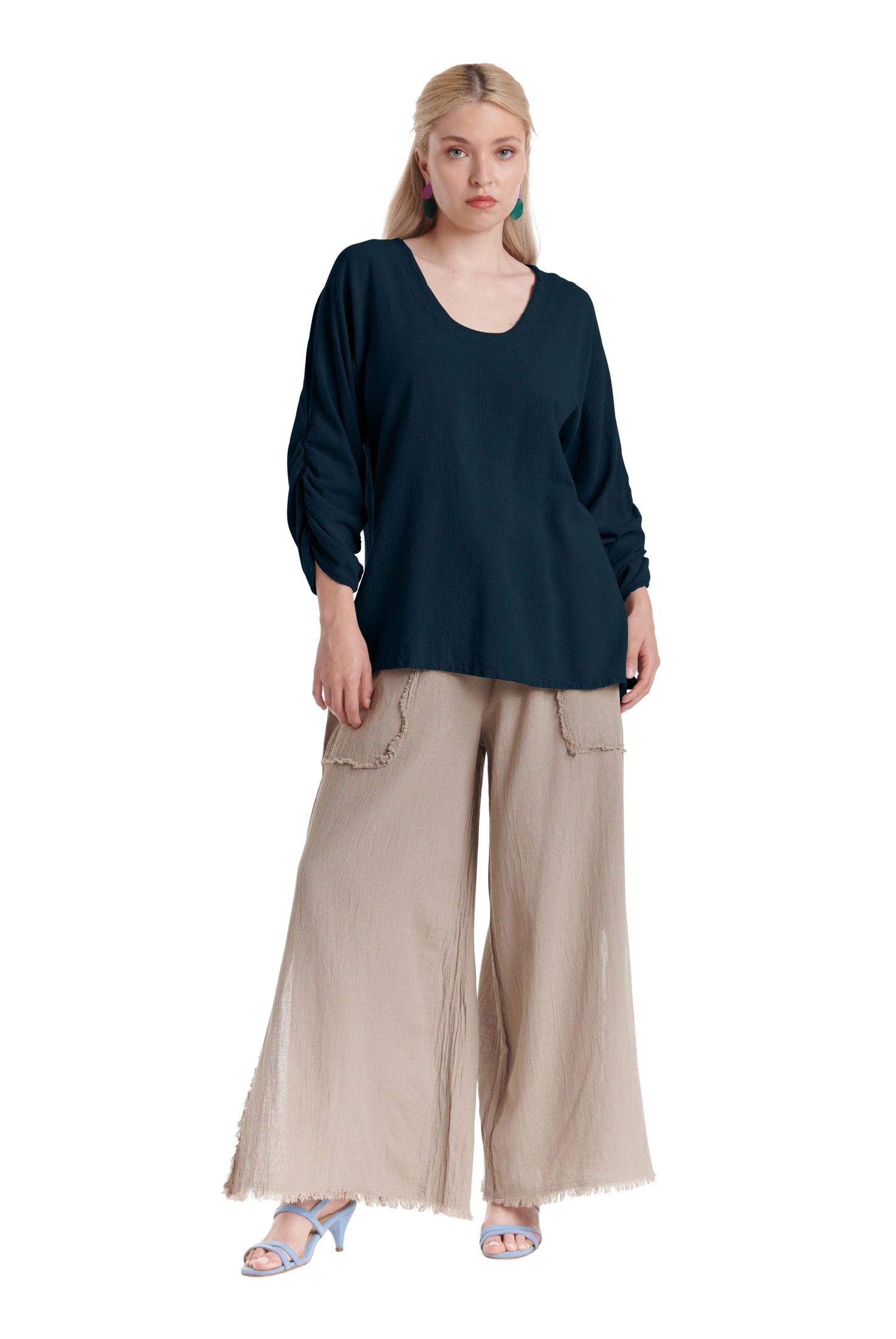 Lana Blouse-Oh My Gauze