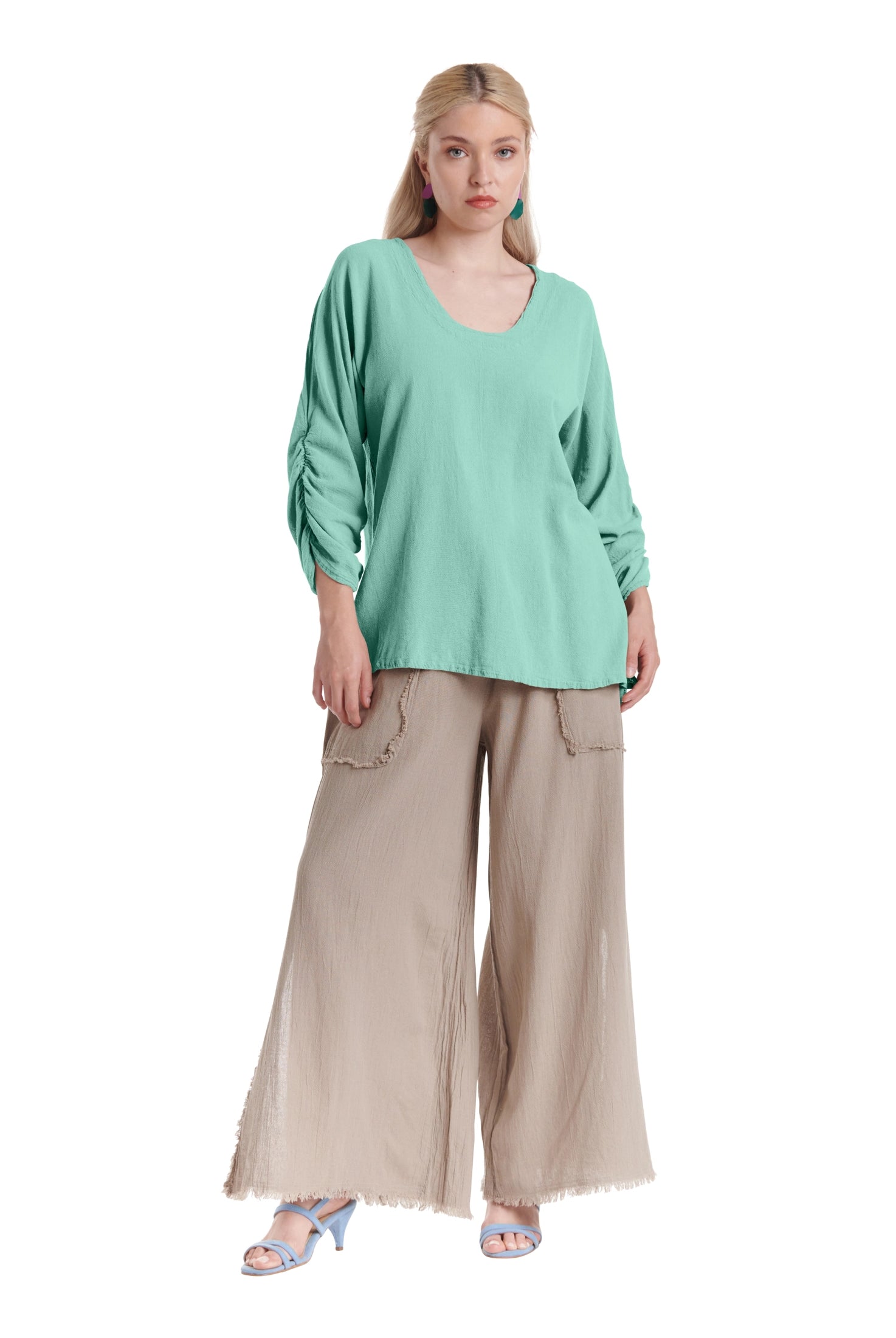 Lana Blouse-Oh My Gauze