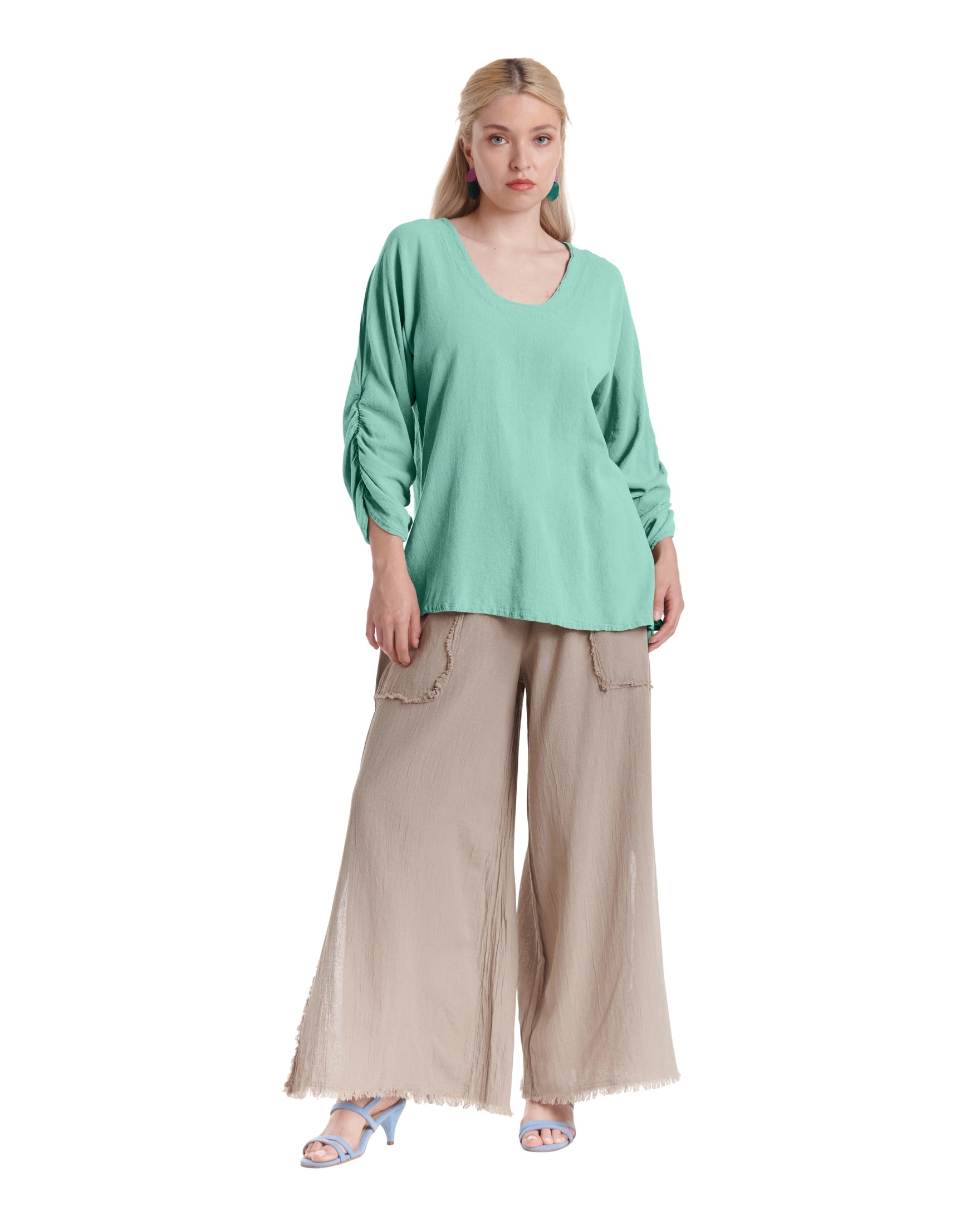 Lana Blouse-Oh My Gauze