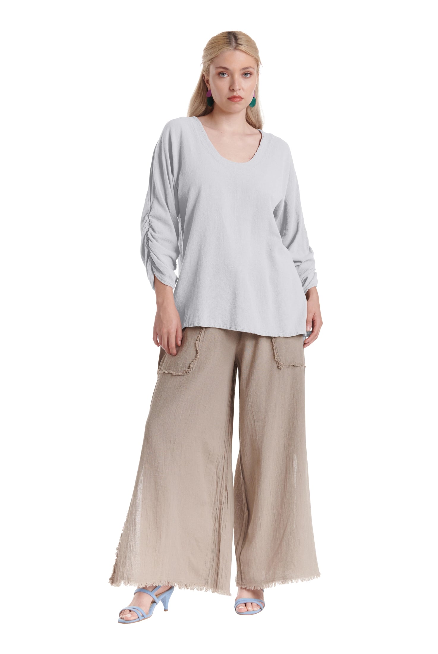 Lana Blouse-Oh My Gauze