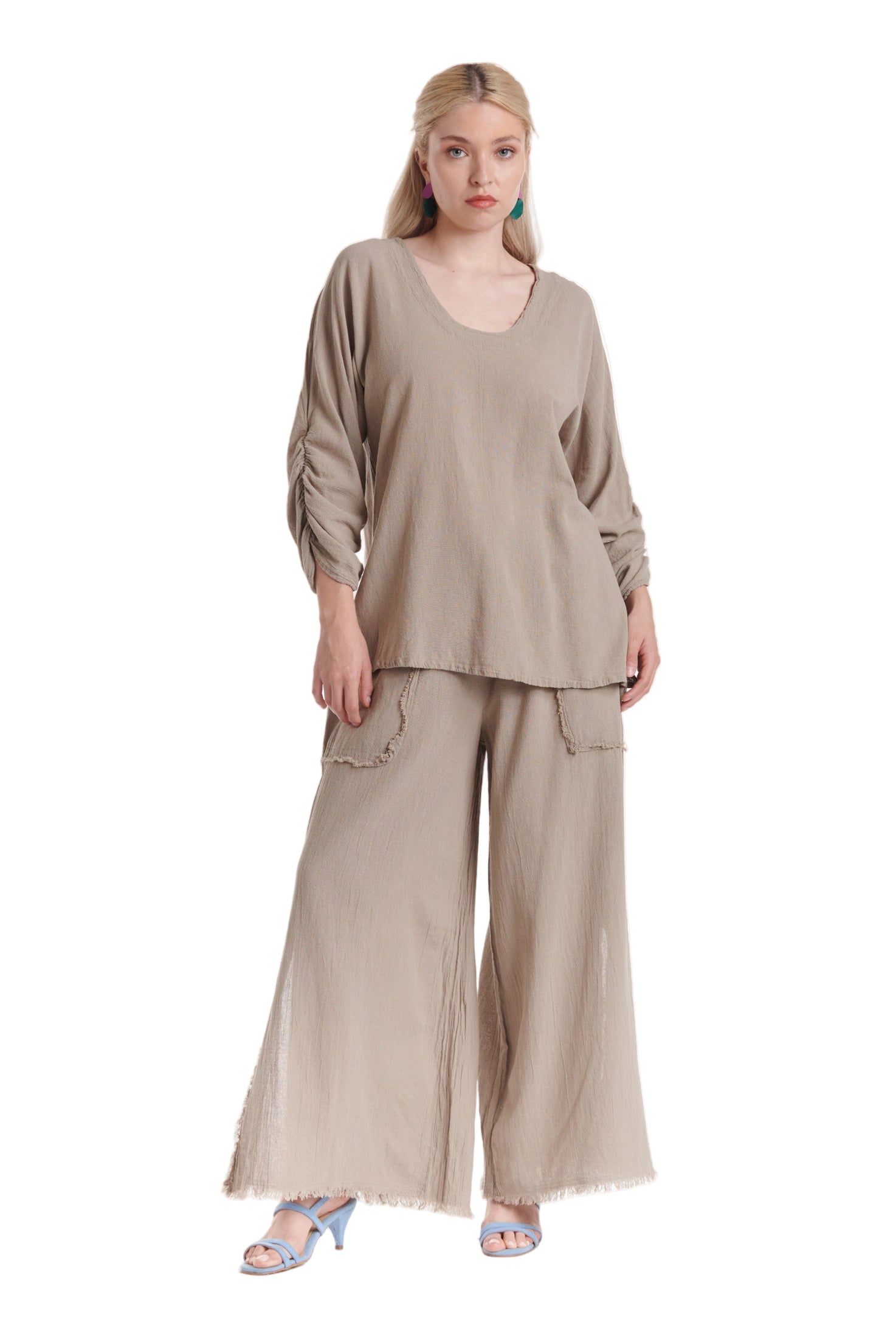 Lana Blouse-Oh My Gauze