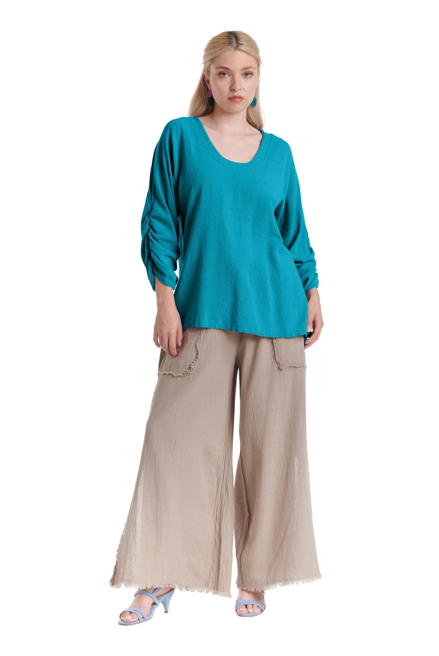 Lana Blouse-Oh My Gauze