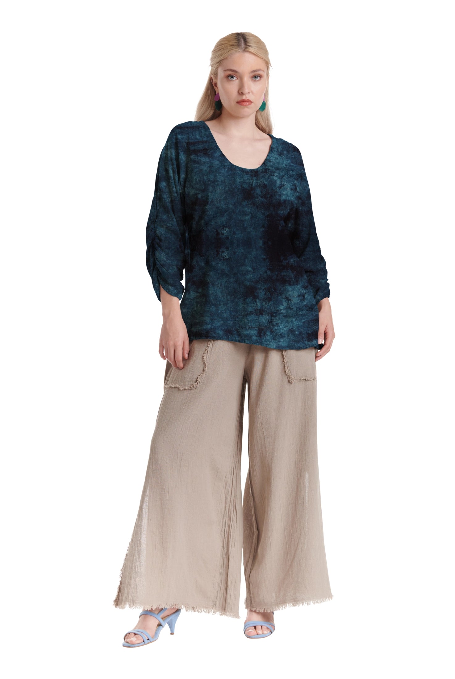 Lana Blouse-Oh My Gauze