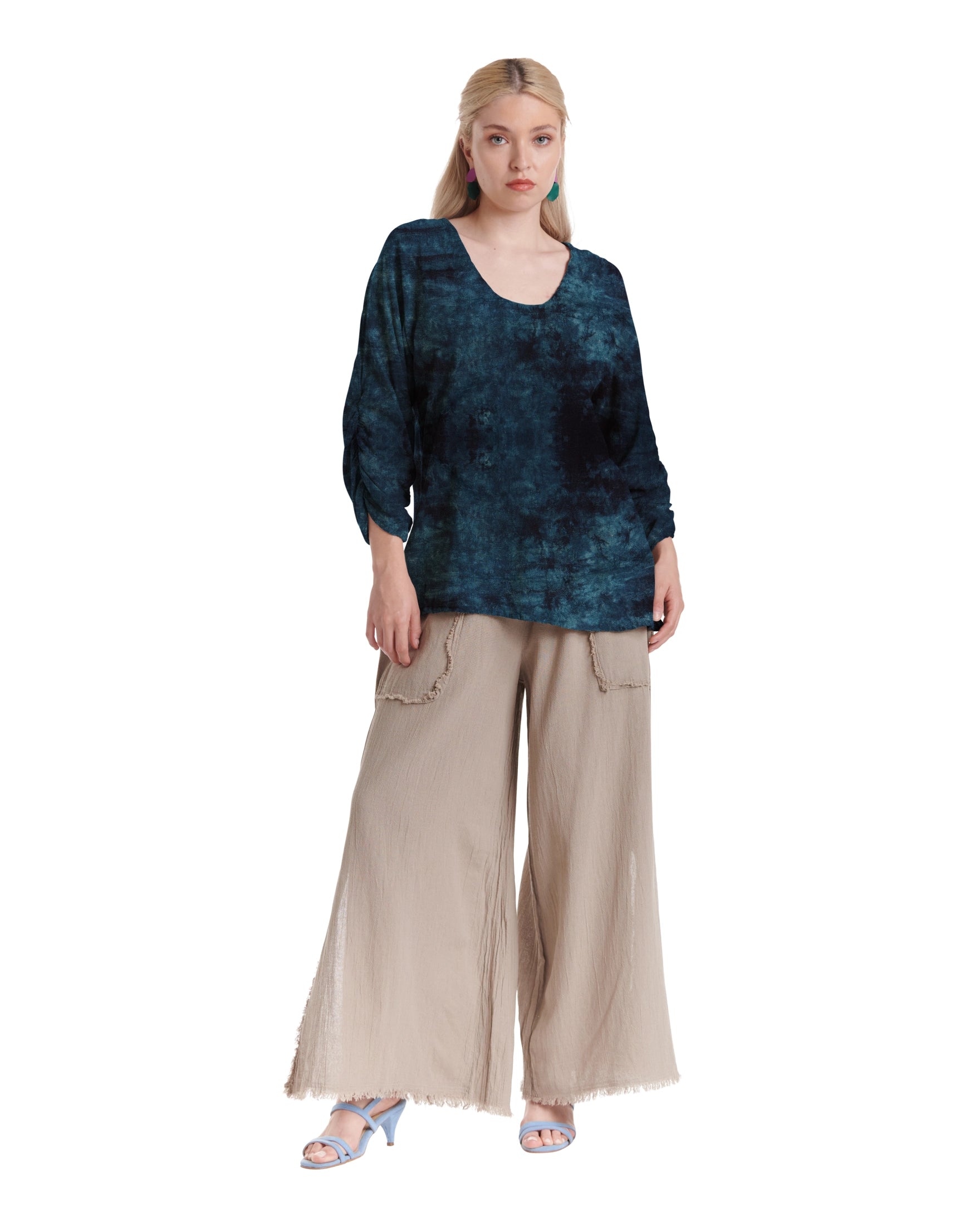 Lana Blouse-Oh My Gauze