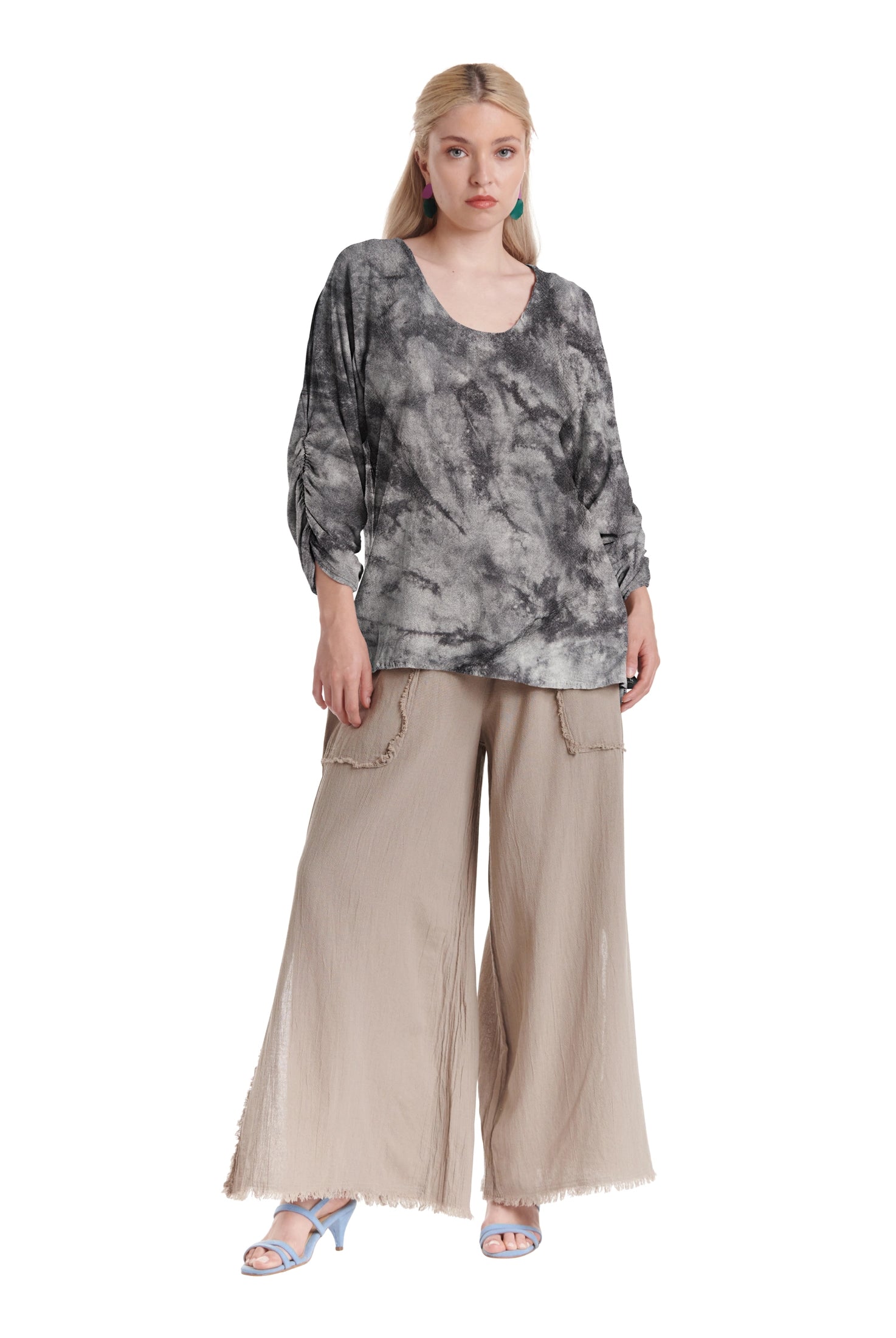 Lana Blouse-Oh My Gauze