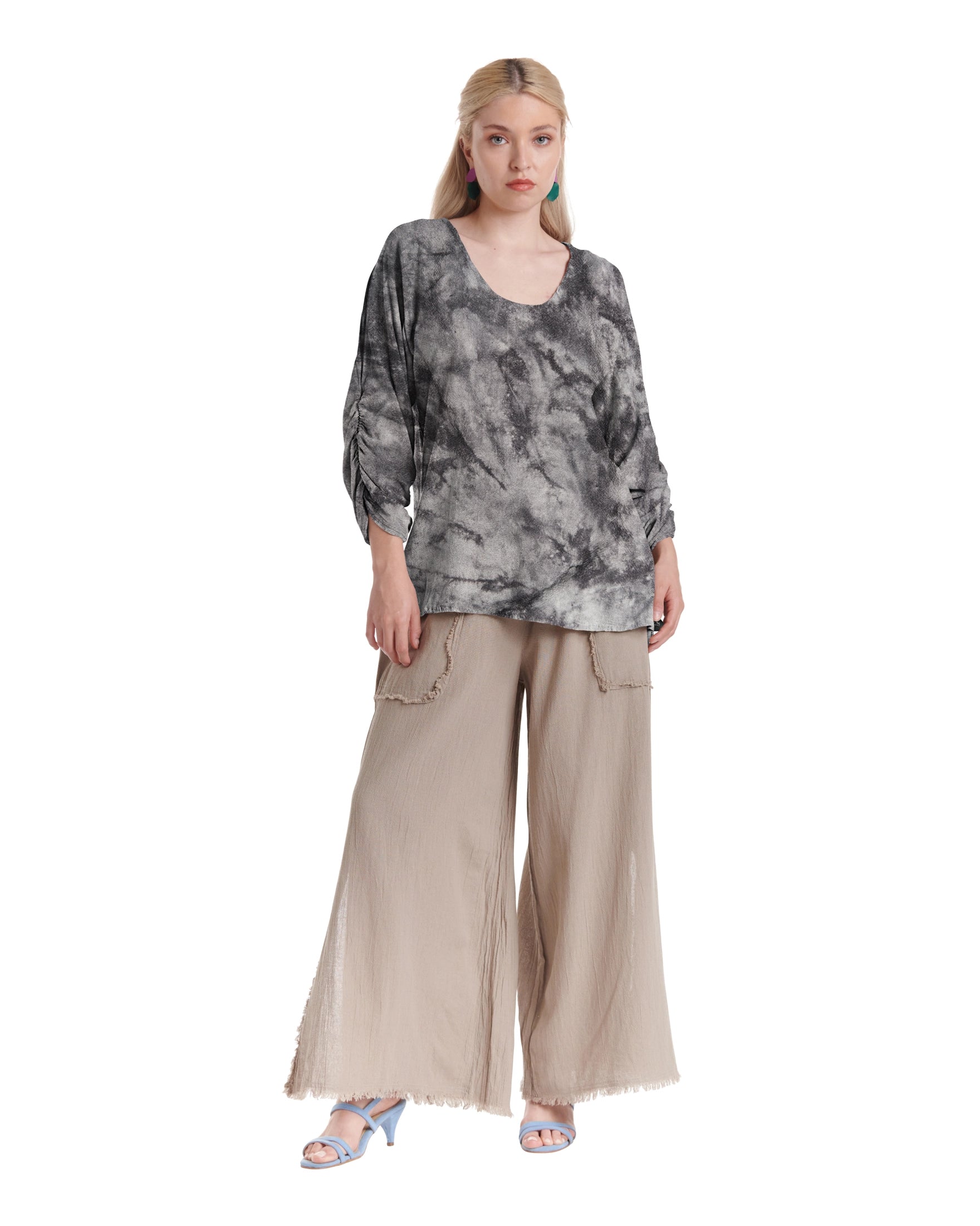 Lana Blouse-Oh My Gauze