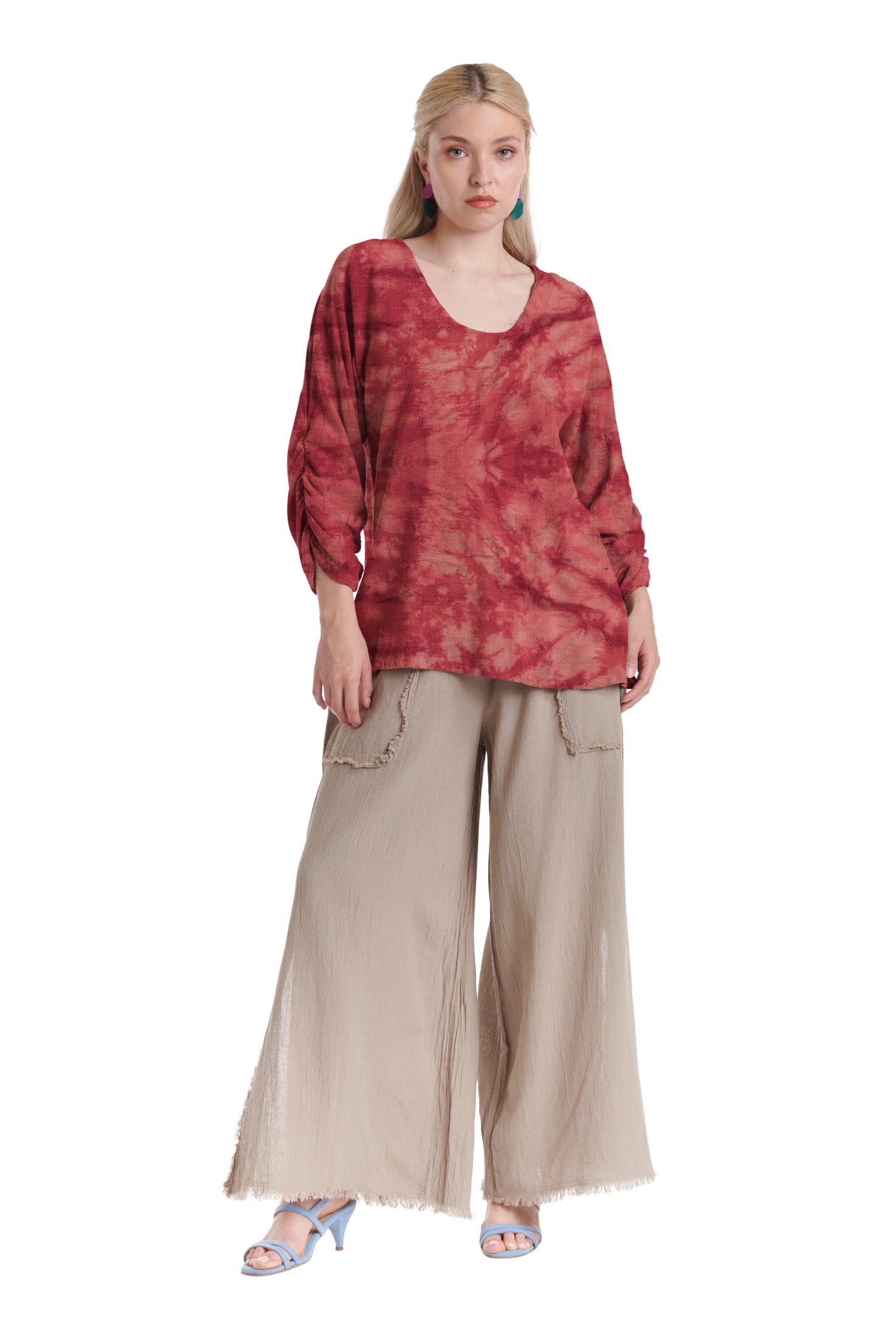 Lana Blouse-Oh My Gauze