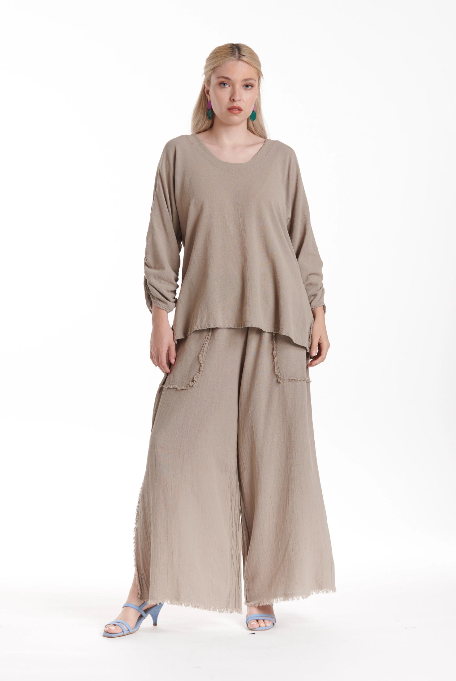 Lana Blouse-Oh My Gauze