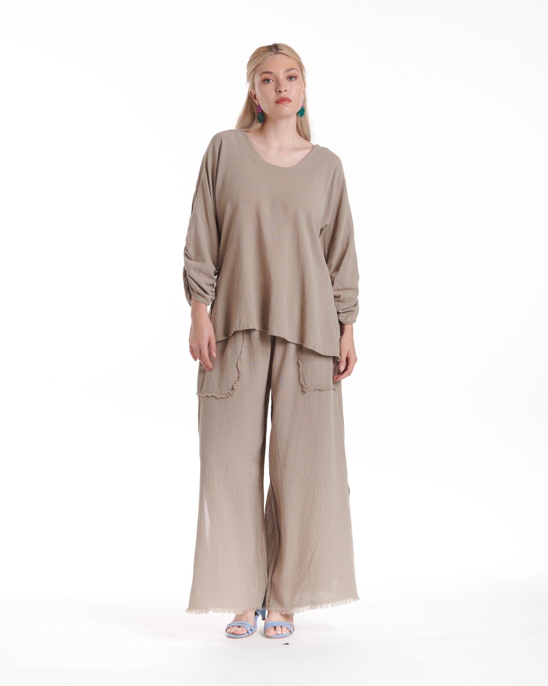 Lana Blouse-Oh My Gauze