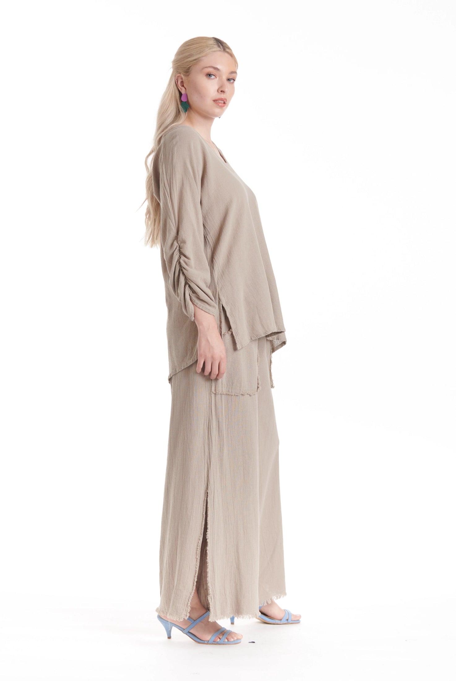 Lana Blouse-Oh My Gauze