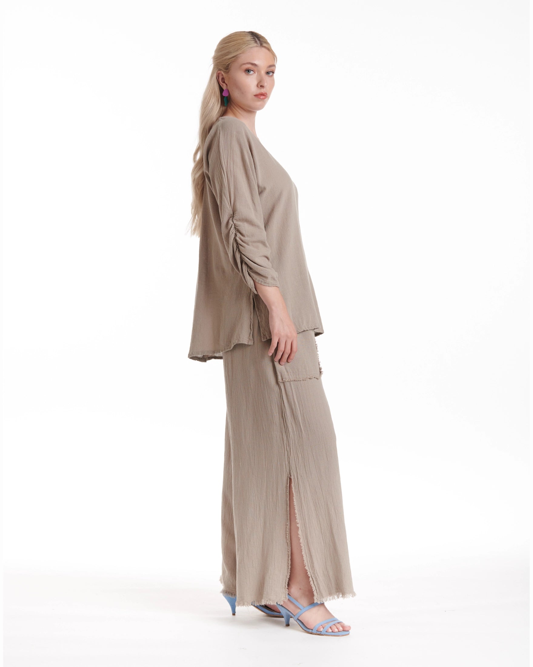 Lana Blouse-Oh My Gauze