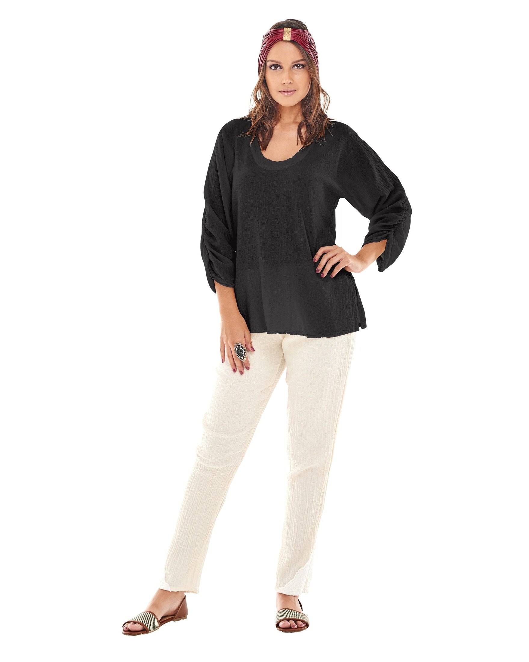 Lana Blouse-Oh My Gauze