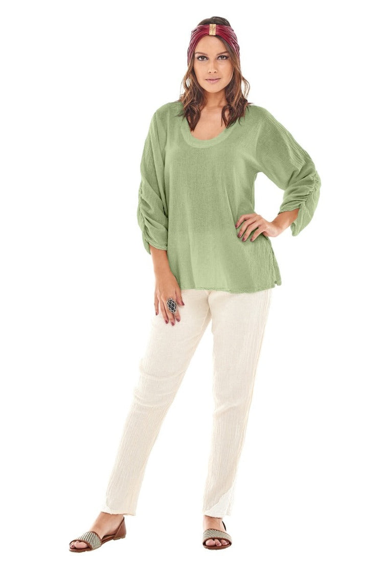 Lana Blouse-Oh My Gauze