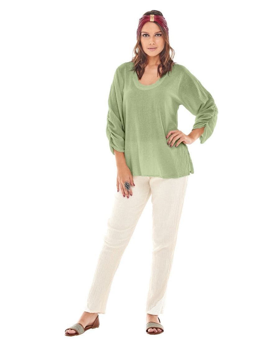 Lana Blouse-Oh My Gauze