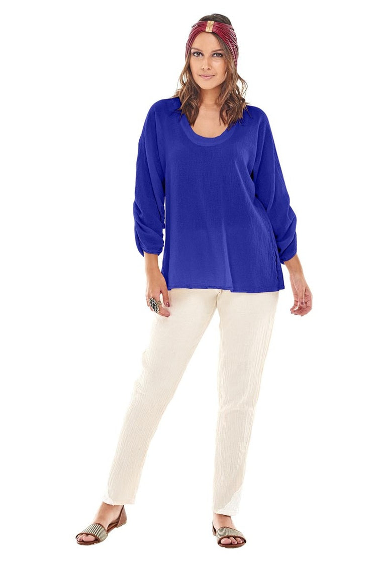 Lana Blouse-Oh My Gauze