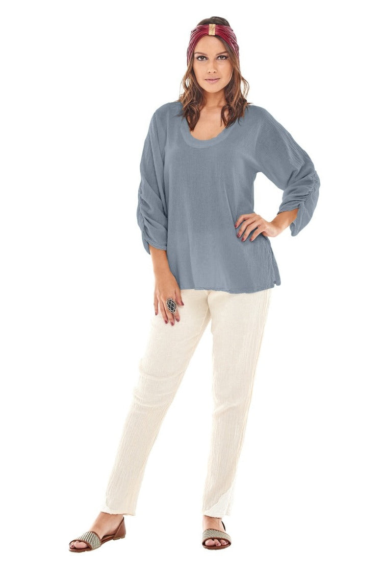 Lana Blouse-Oh My Gauze