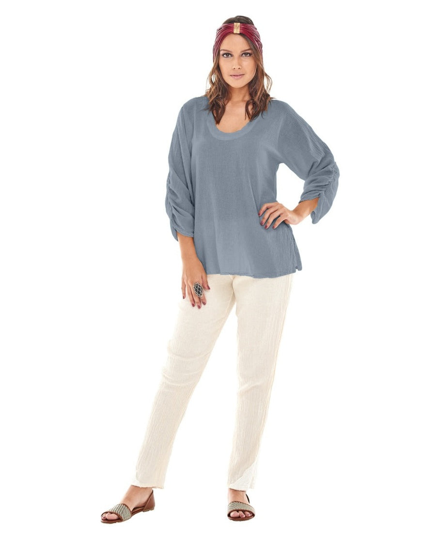 Lana Blouse-Oh My Gauze